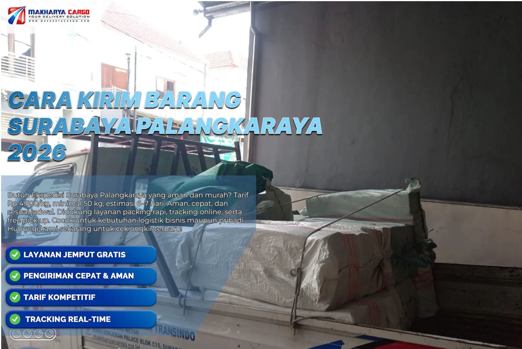  Ilustrasi cara kirim barang surabaya palangkaraya untuk pemula
