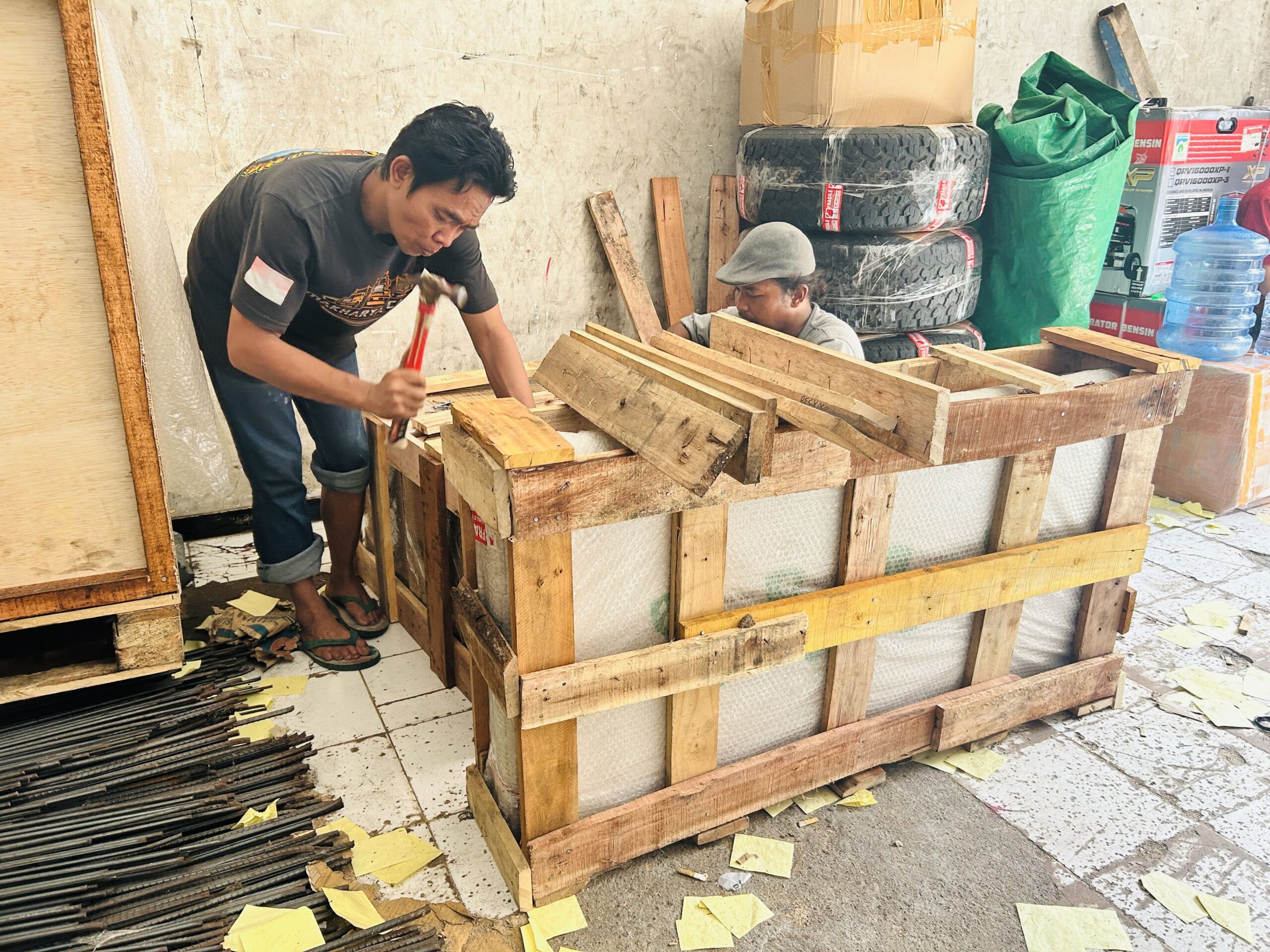 cargo laut surabaya banjarbaru untuk pengiriman barang besar antar pulau