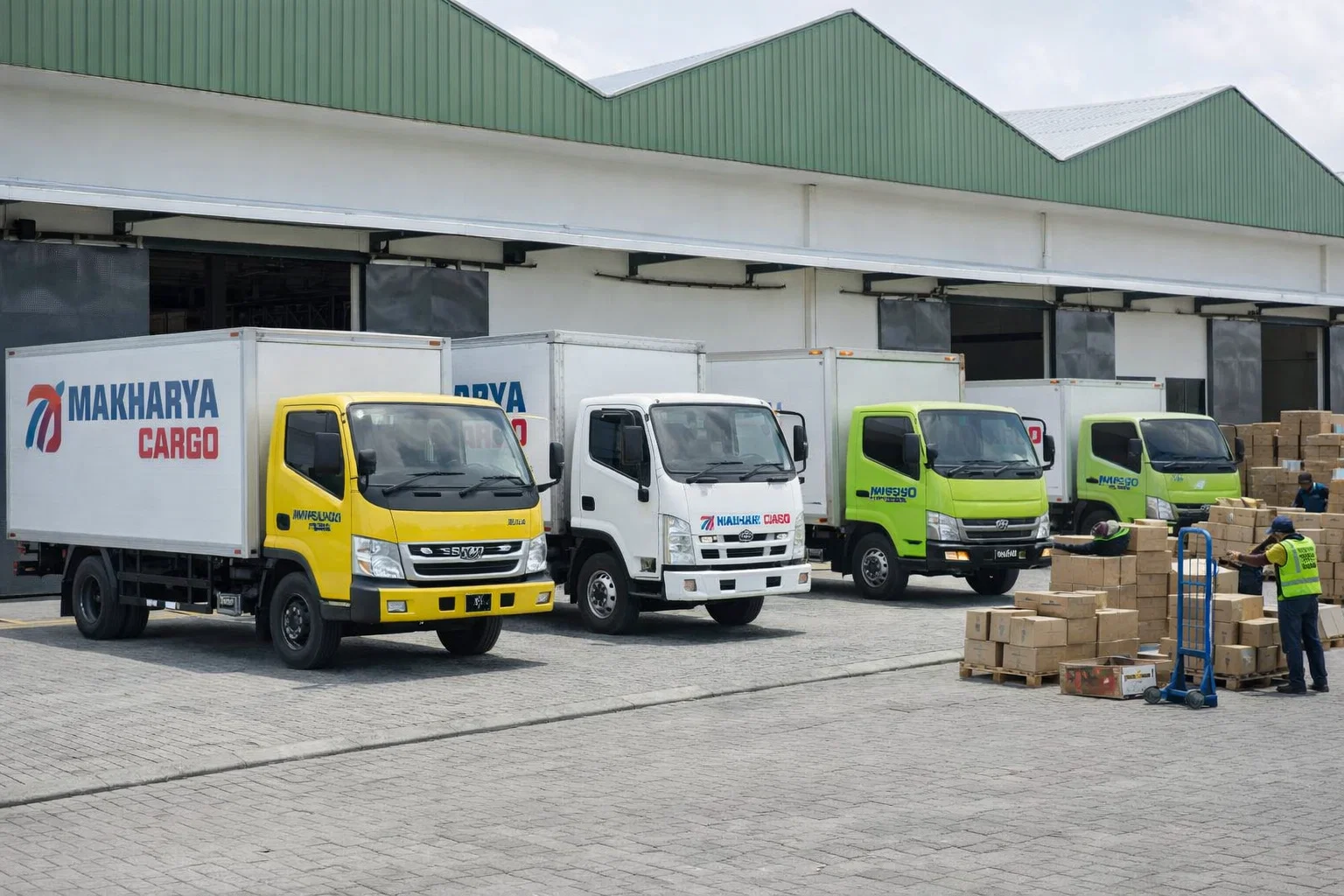Layanan cargo Surabaya Bangkalan untuk pengiriman barang besar