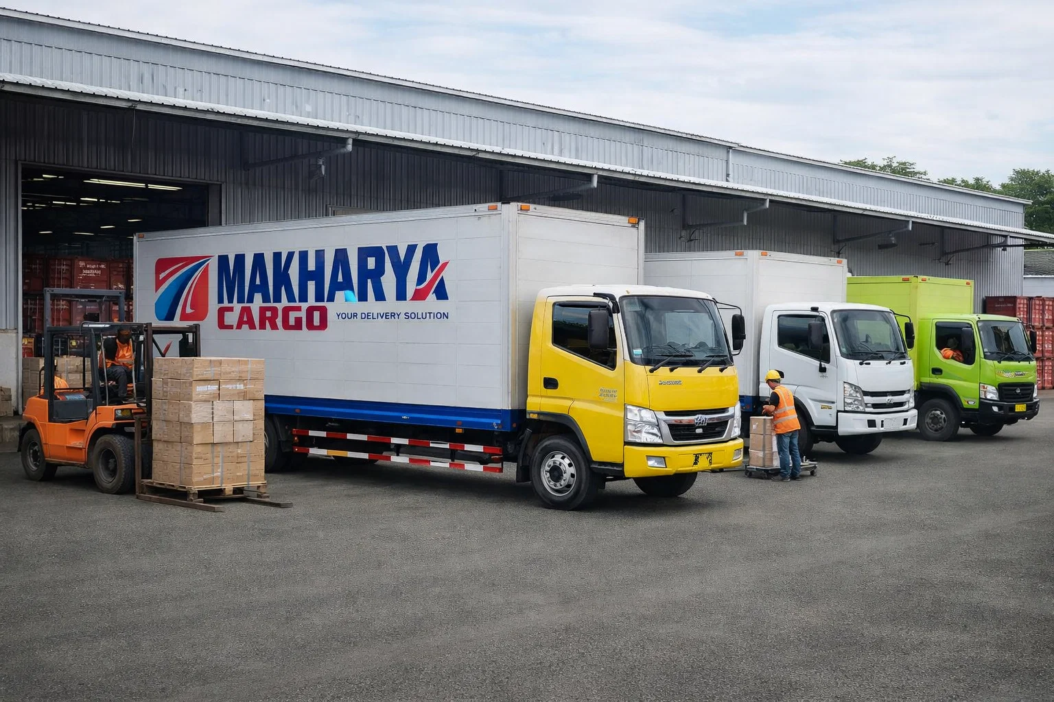 Cargo Surabaya Pamekasan via darat melewati jalur Jembatan Suramadu