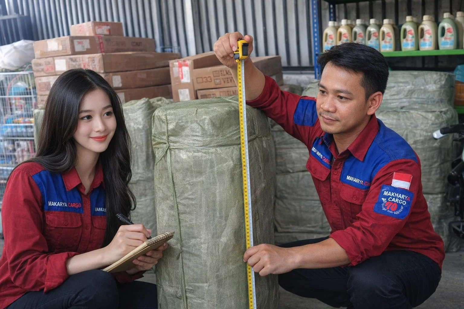 cargo udara surabaya balikpapan melalui penerbangan kargo