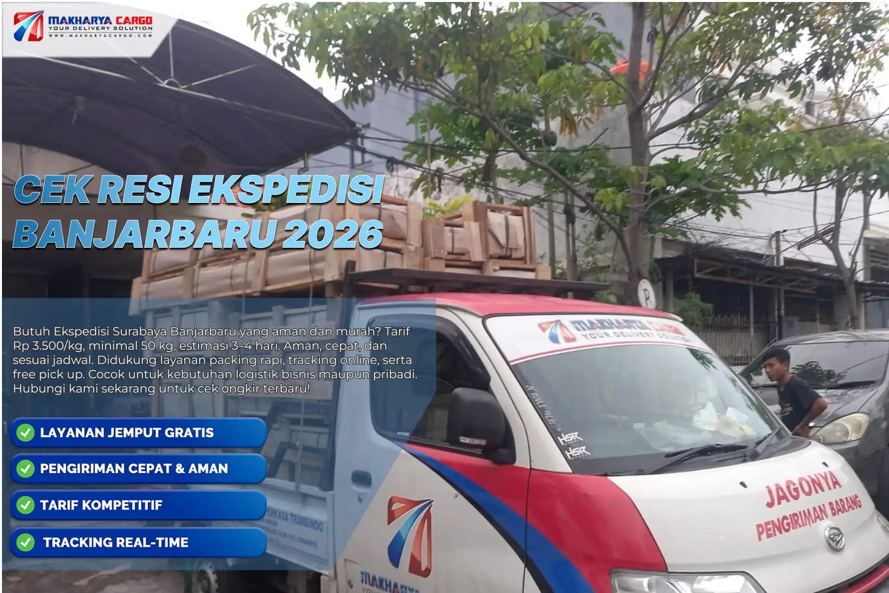 cek resi ekspedisi banjarbaru untuk mengetahui status pengiriman barang