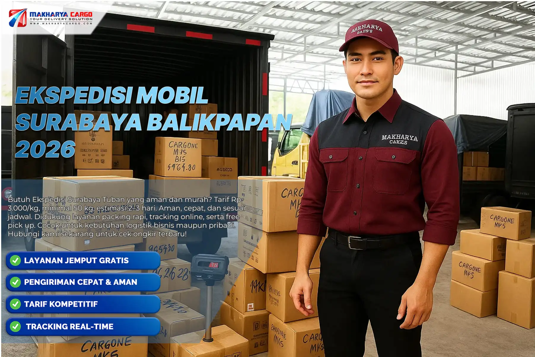 ekspedisi mobil surabaya balikpapan via kapal roro