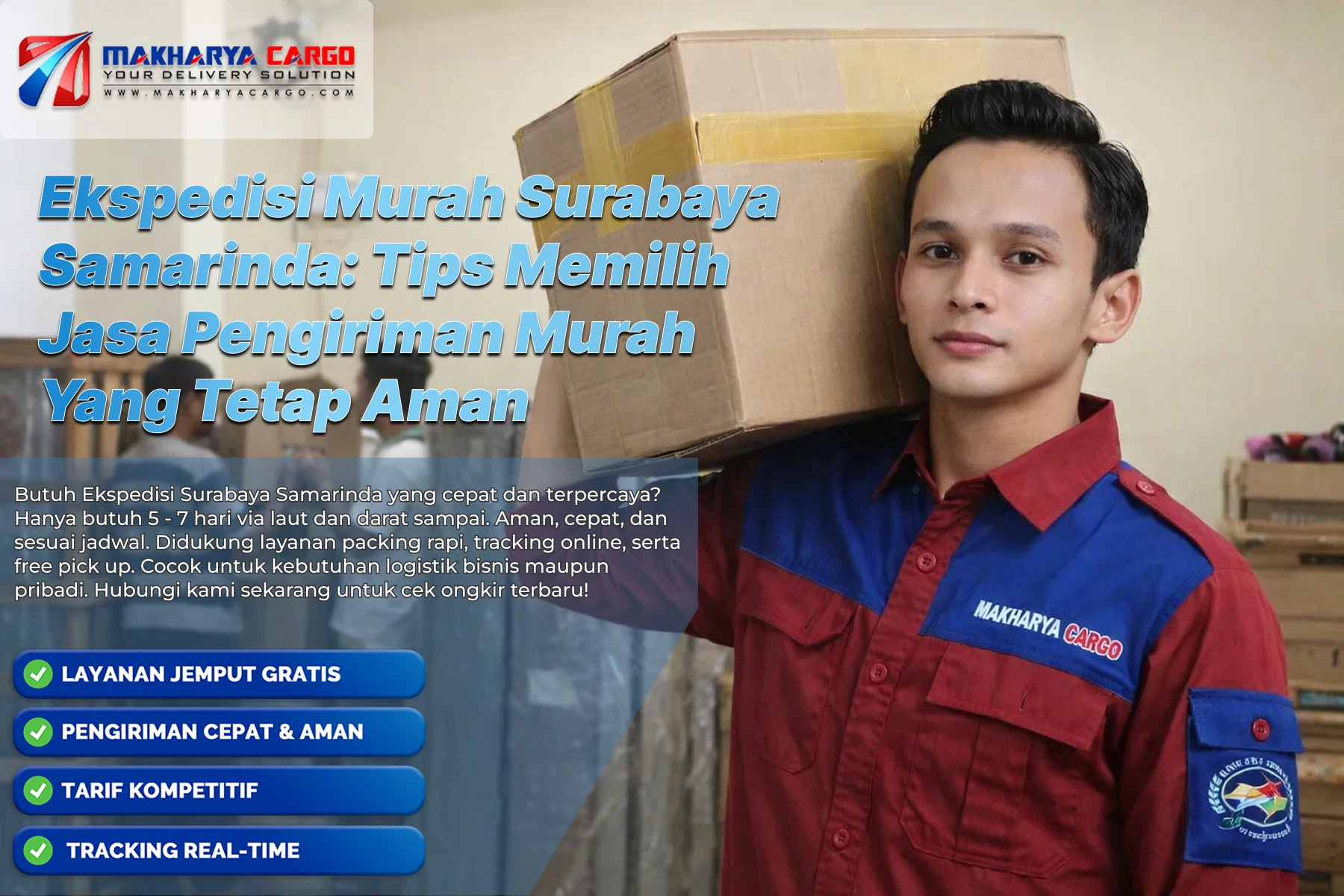 proses pengiriman ekspedisi murah Surabaya Samarinda via cargo laut