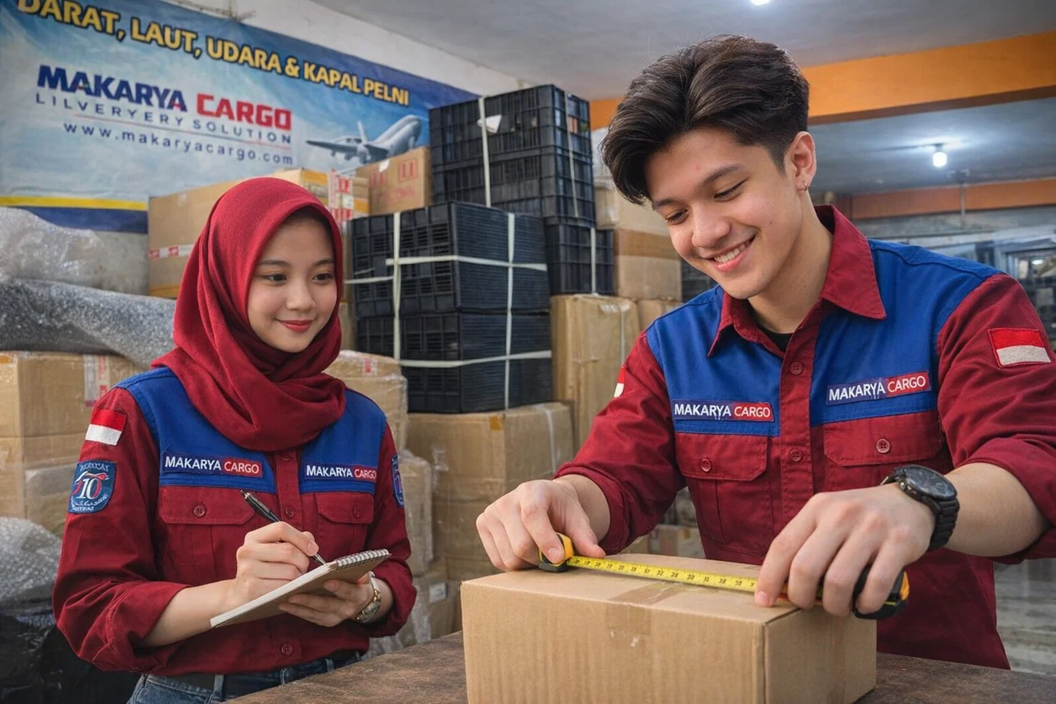 ekspedisi surabaya balikpapan via laut dengan sistem cargo