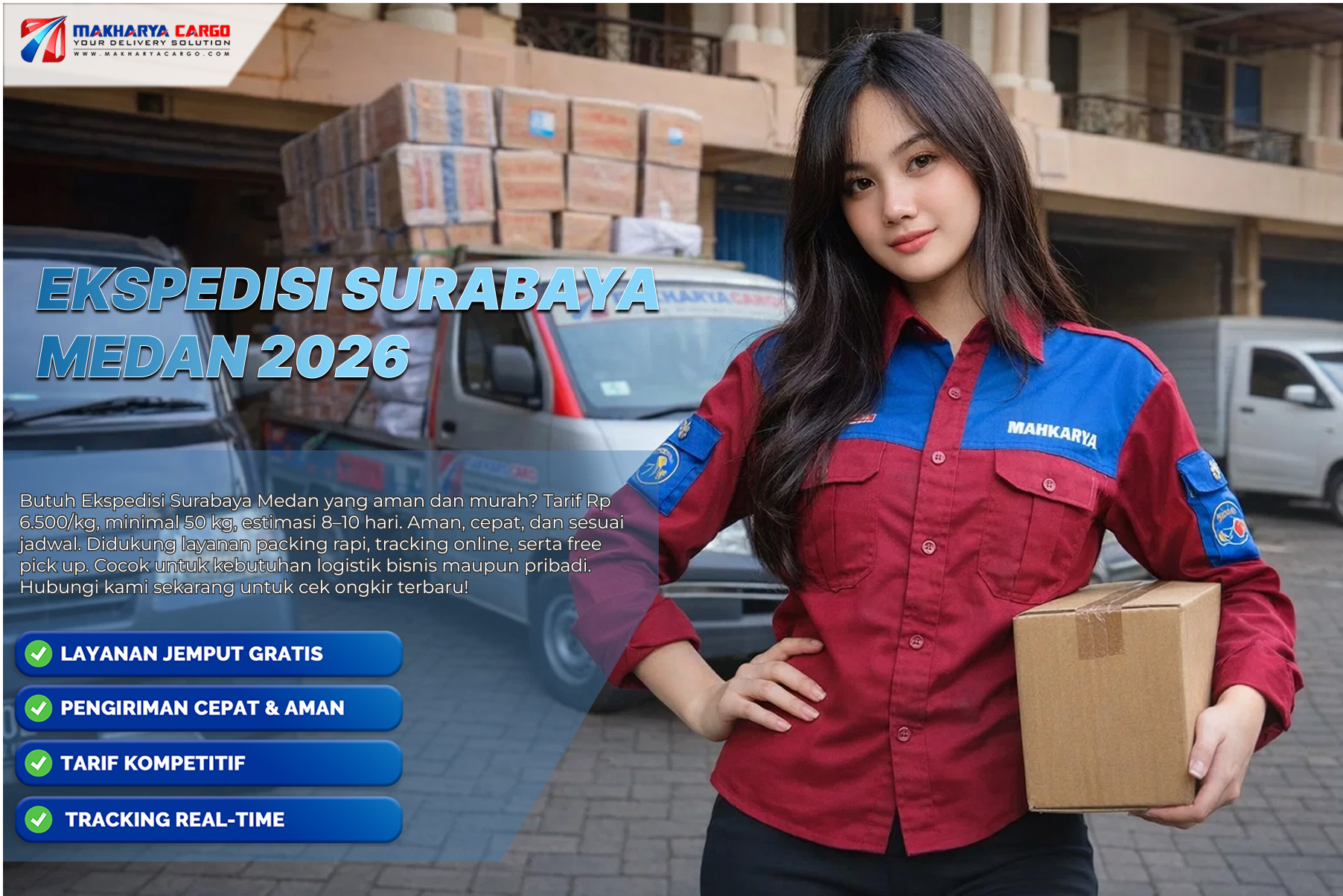 proses pengiriman ekspedisi surabaya medan via jalur laut