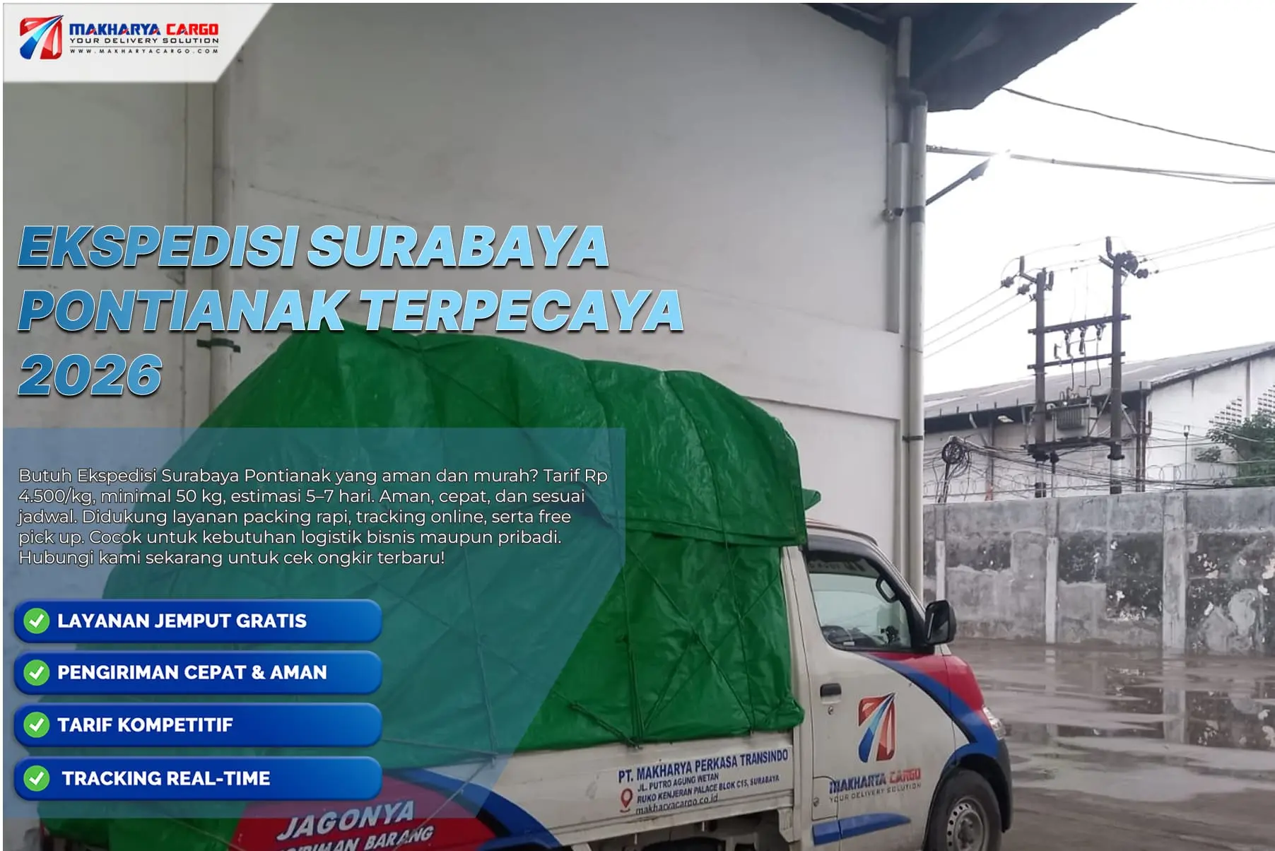  Aktivitas logistik yang menggambarkan ekspedisi surabaya pontianak terpercaya di pelabuhan 
