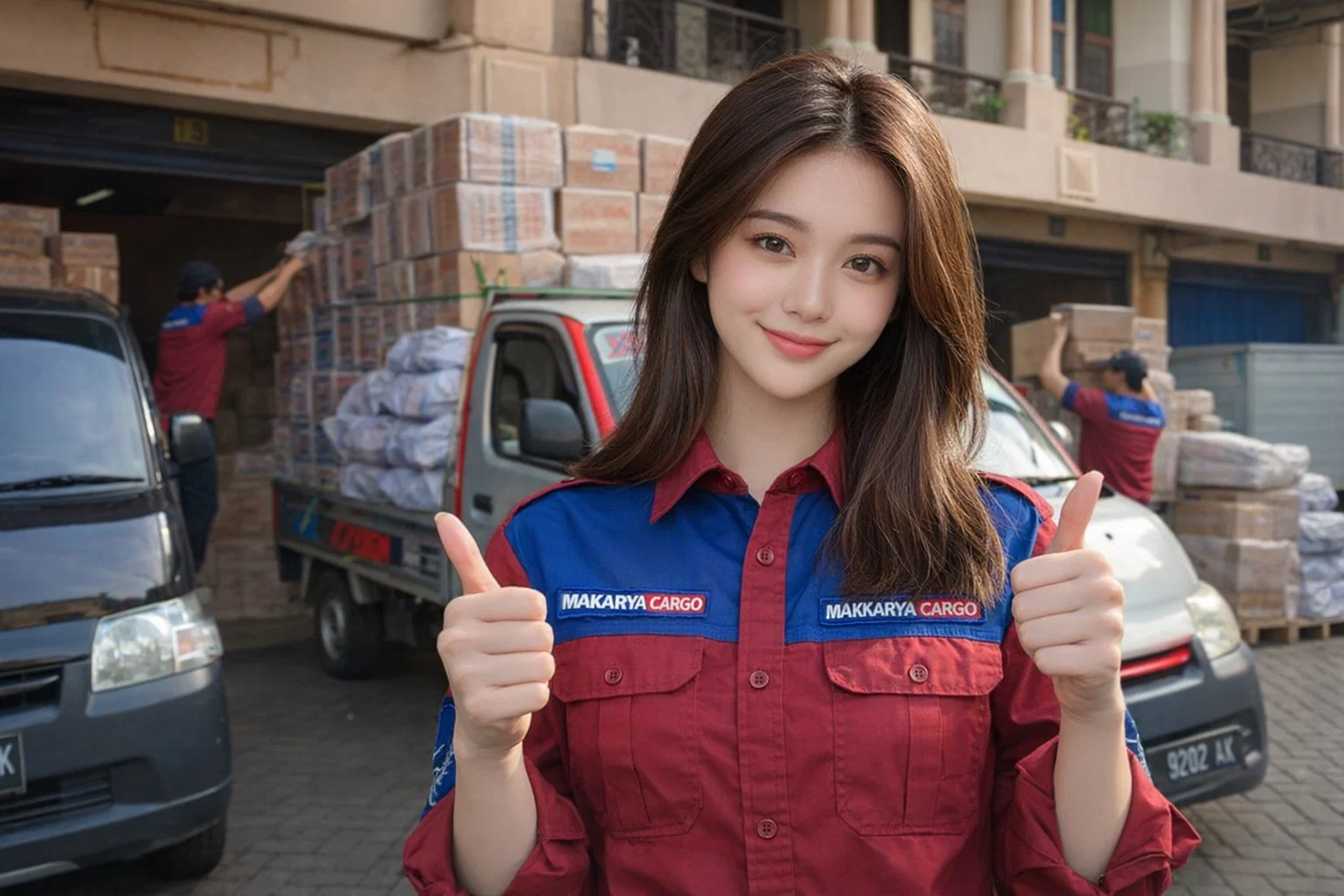 ekspedisi terpercaya Surabaya Pamekasan dengan sistem tracking