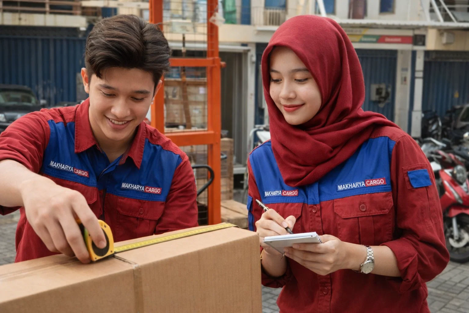 ekspedisi truk surabaya balikpapan untuk distribusi cargo