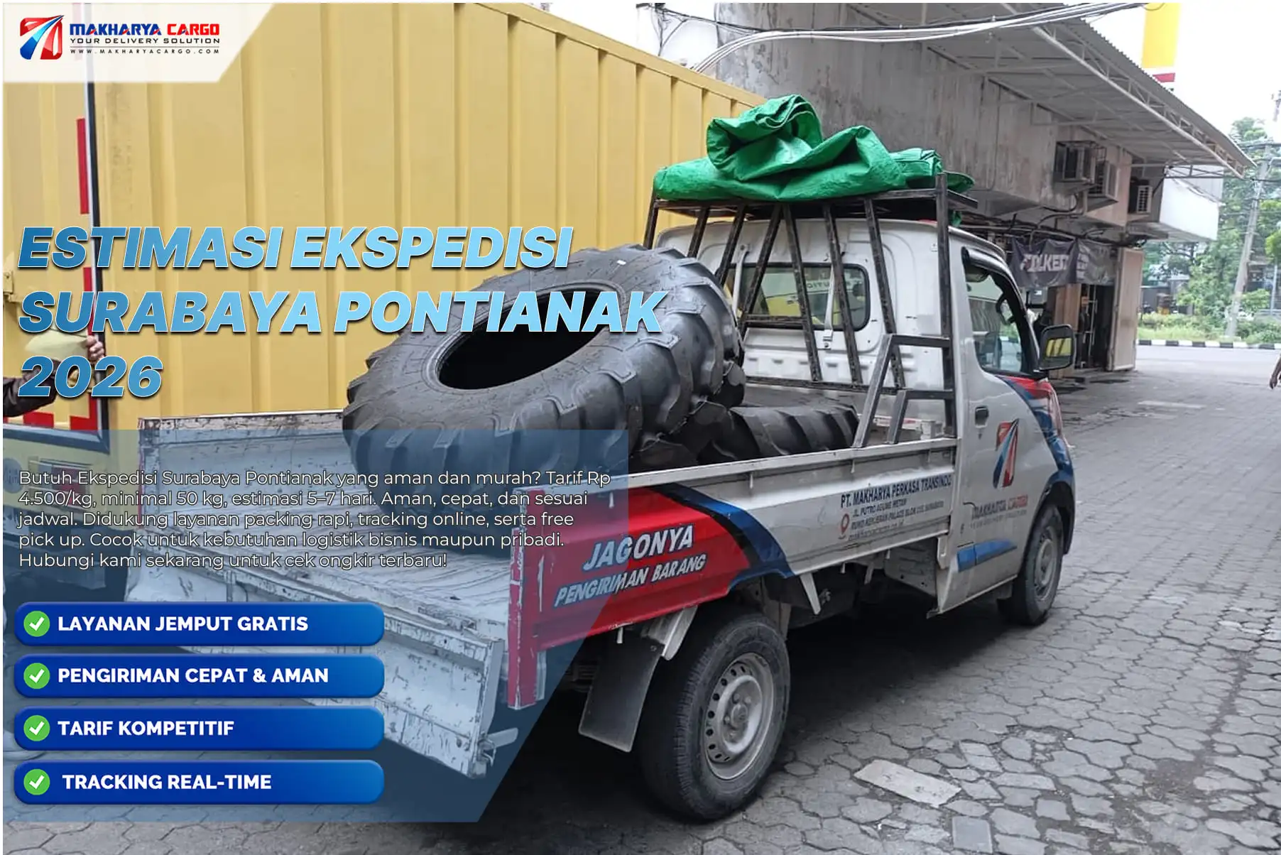 Proses pengiriman barang rute estimasi ekspedisi surabaya pontianak melalui jalur laut
