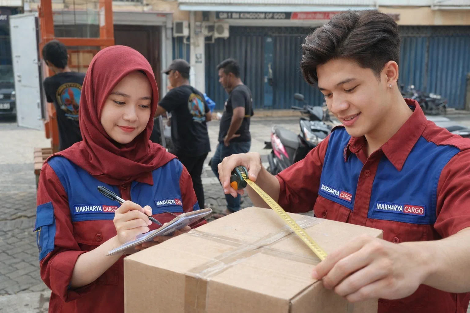 free pickup surabaya balikpapan untuk pengiriman barang