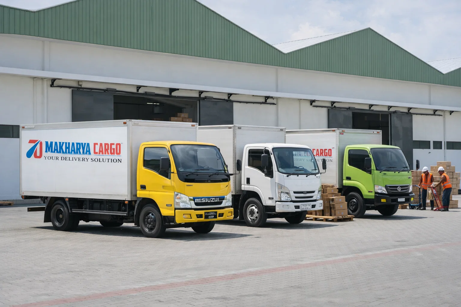 jasa jemput barang Surabaya Pamekasan dengan layanan pickup area kota