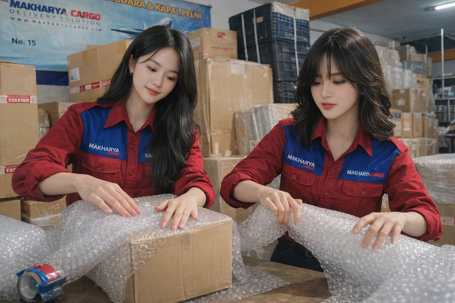 Keamanan kirim elektronik Surabaya Pamekasan dengan packing kayu dan sistem garansi pengiriman barang