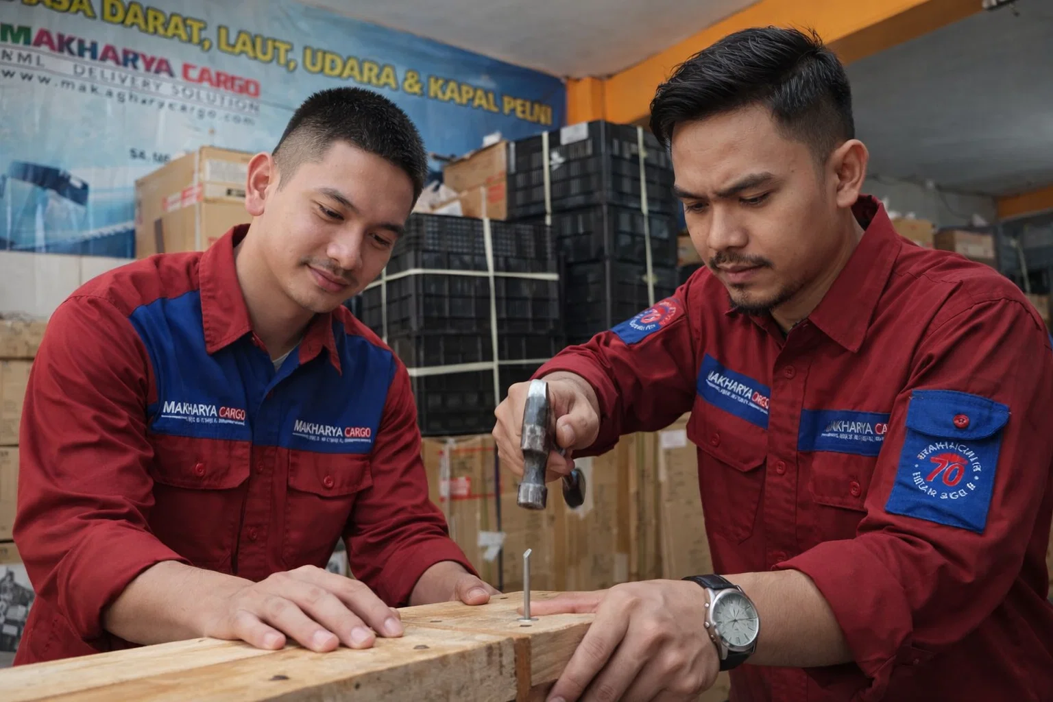 keamanan pengiriman Surabaya Pamekasan dan standar keamanan cargo