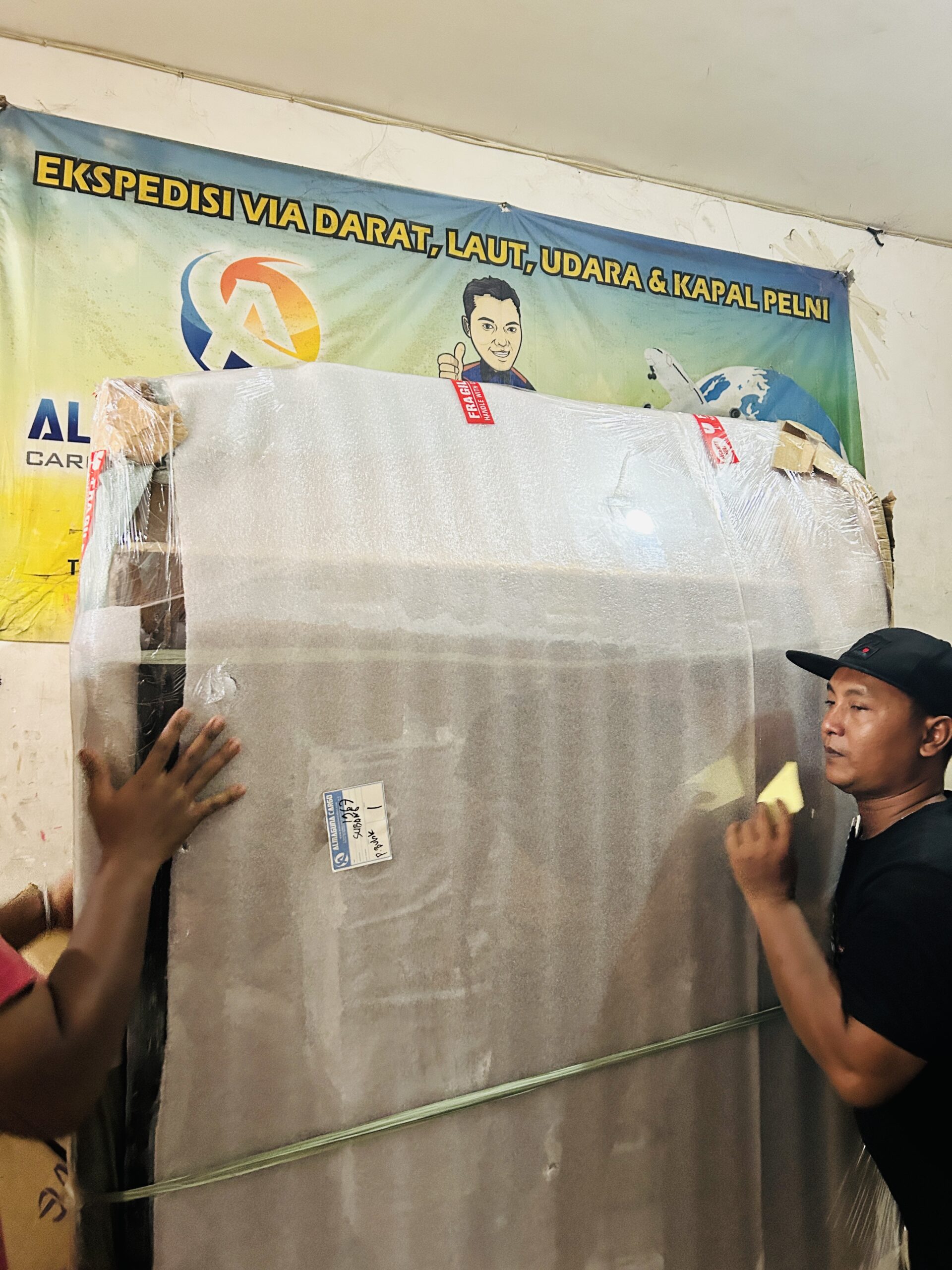 Contoh perhitungan minimal cargo Surabaya Bangkalan dan berat minimal pengiriman barang