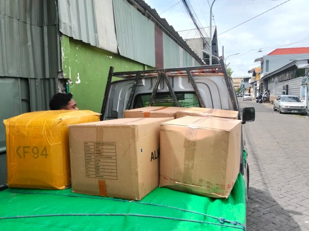 kirim barang Surabaya Makassar menggunakan layanan ekspedisi cargo