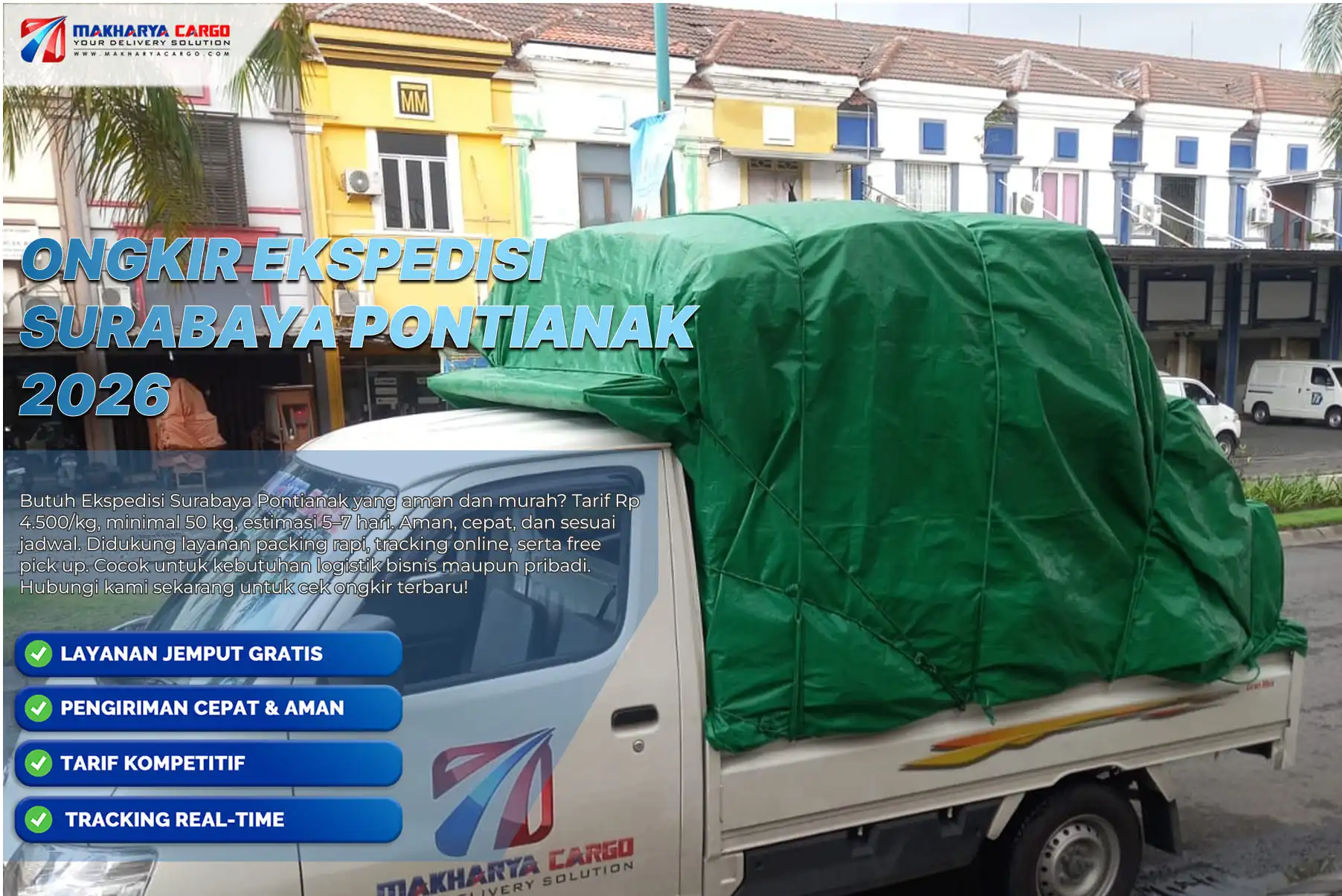  Proses logistik yang menggambarkan ongkir ekspedisi surabaya pontianak di pelabuhan 