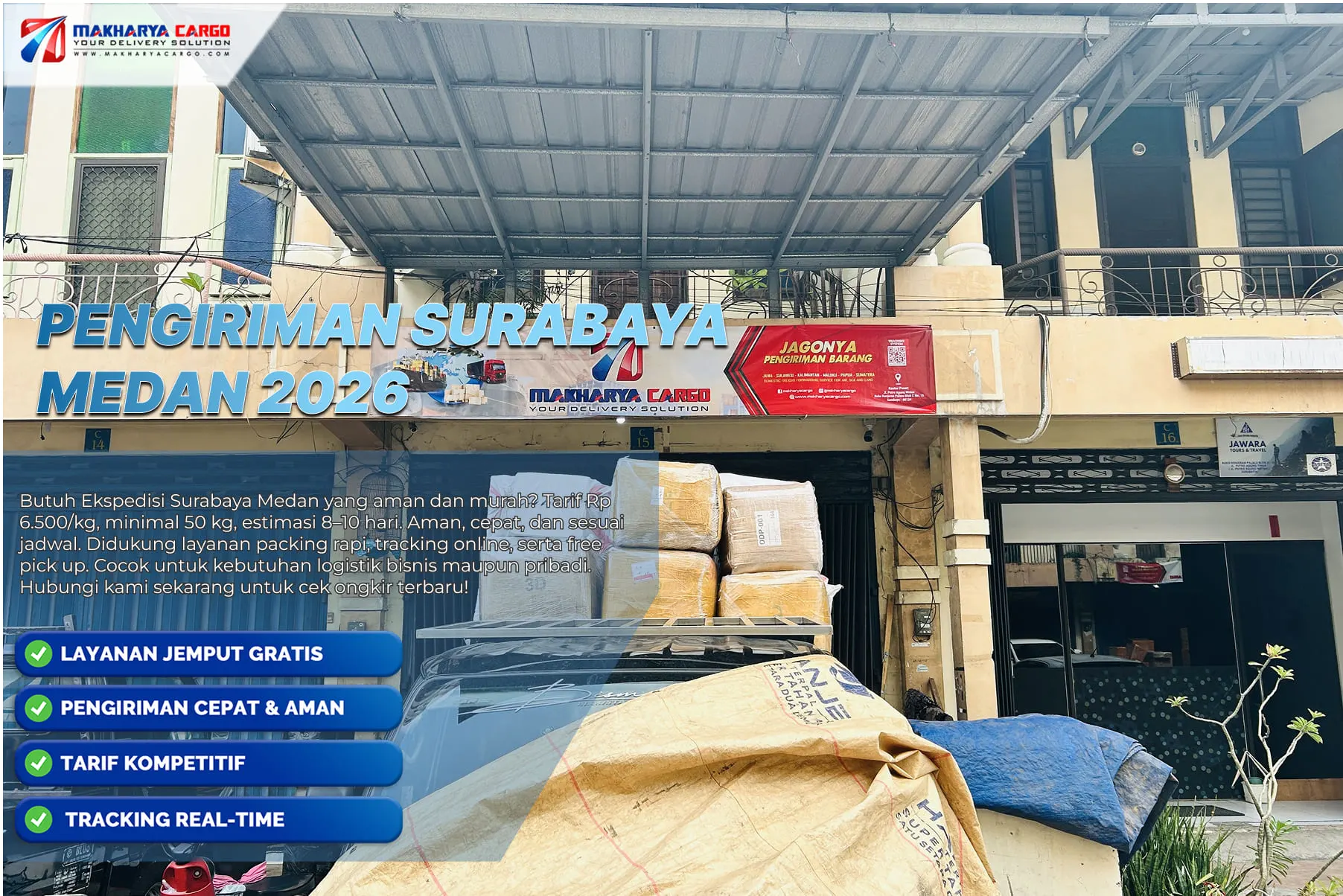 lustrasi proses pengiriman surabaya medan berapa hari via jalur laut