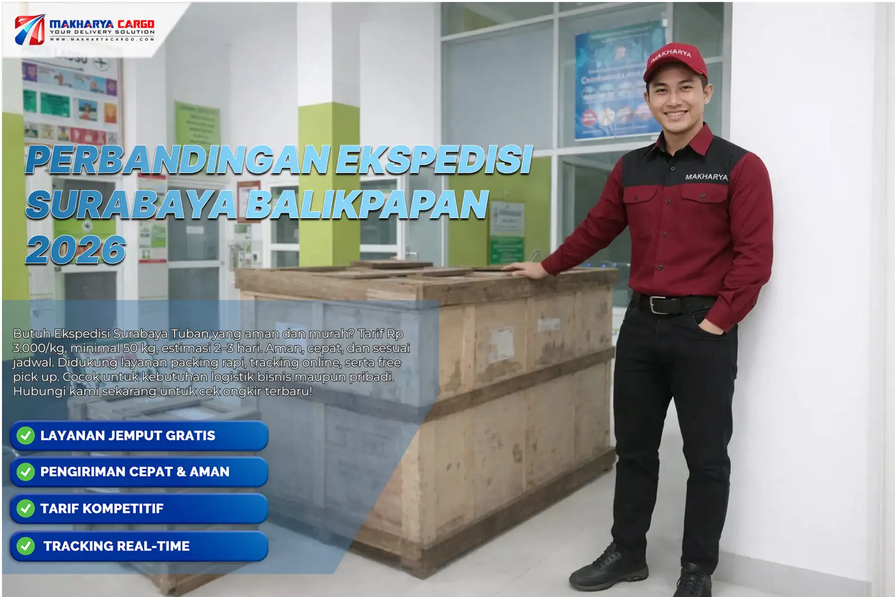 perbandingan ekspedisi surabaya balikpapan via laut vs via udara