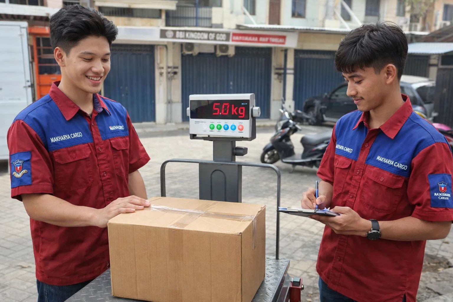 perusahaan logistik surabaya balikpapan dengan layanan profesional