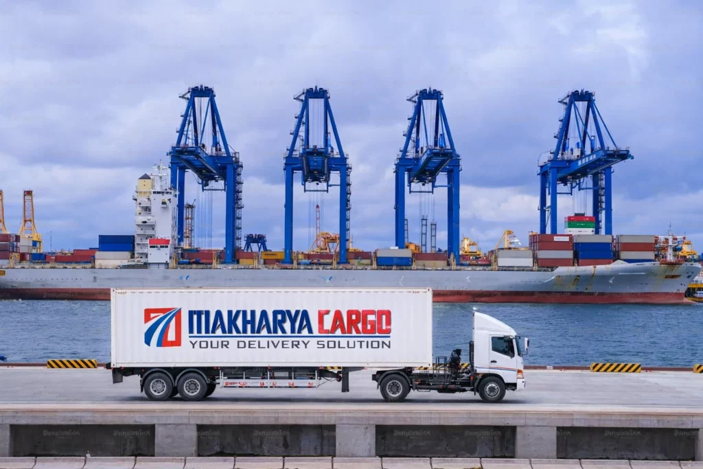 proses kirim barang Surabaya Makassar oleh jasa logistik