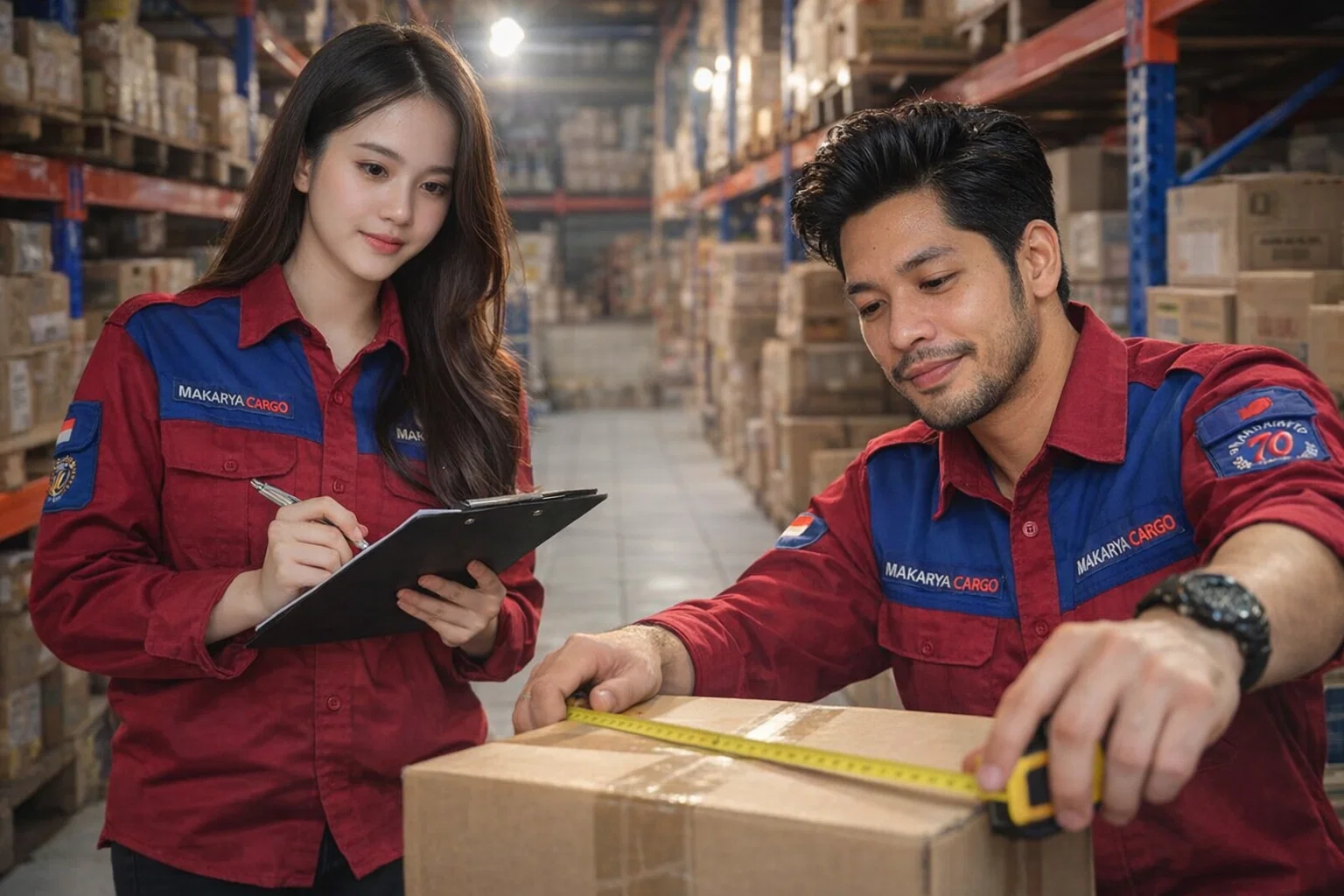 Daftar tarif cargo Surabaya Palu berdasarkan harga per kg