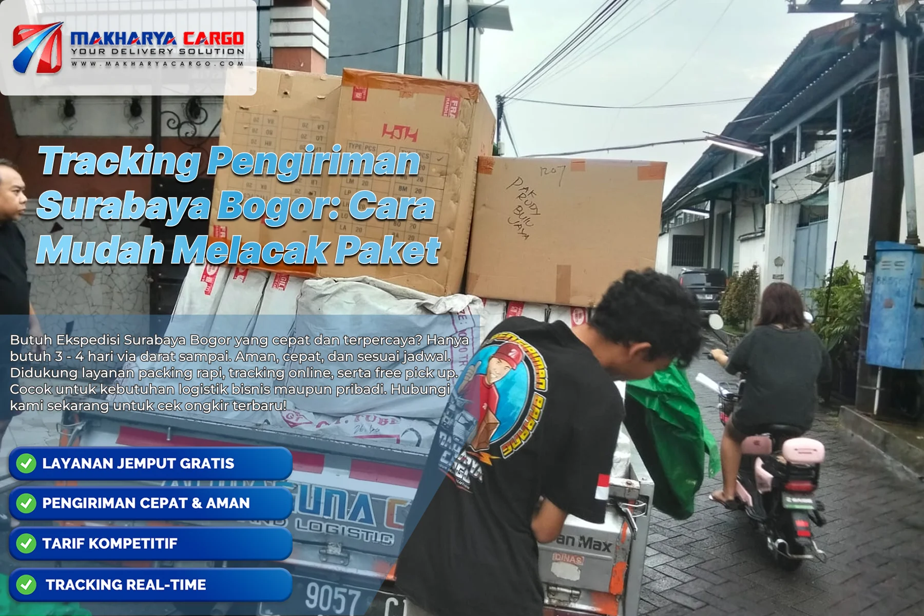 tracking pengiriman Surabaya Bogor untuk mengetahui posisi paket