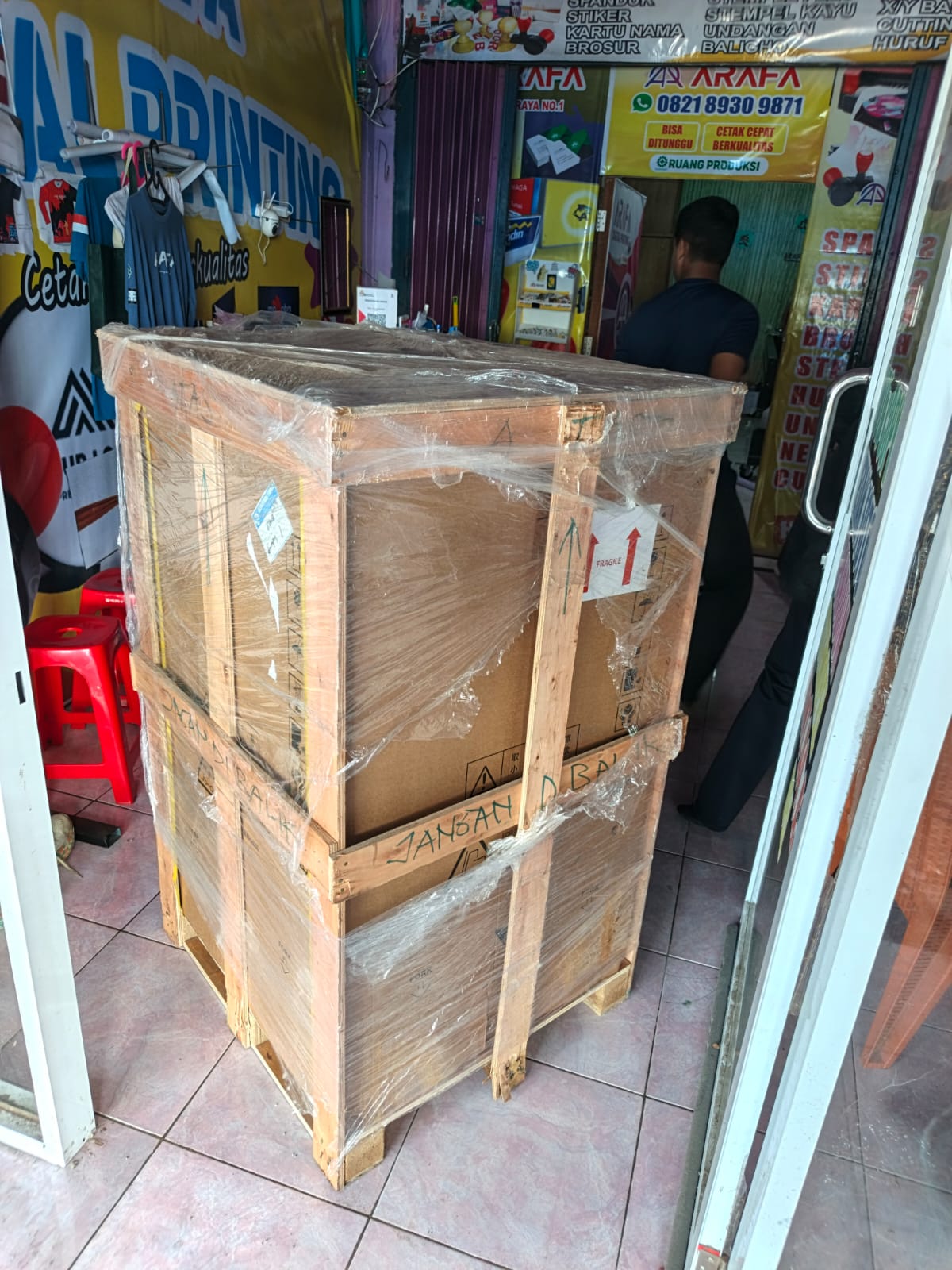 estimasi pengiriman barang