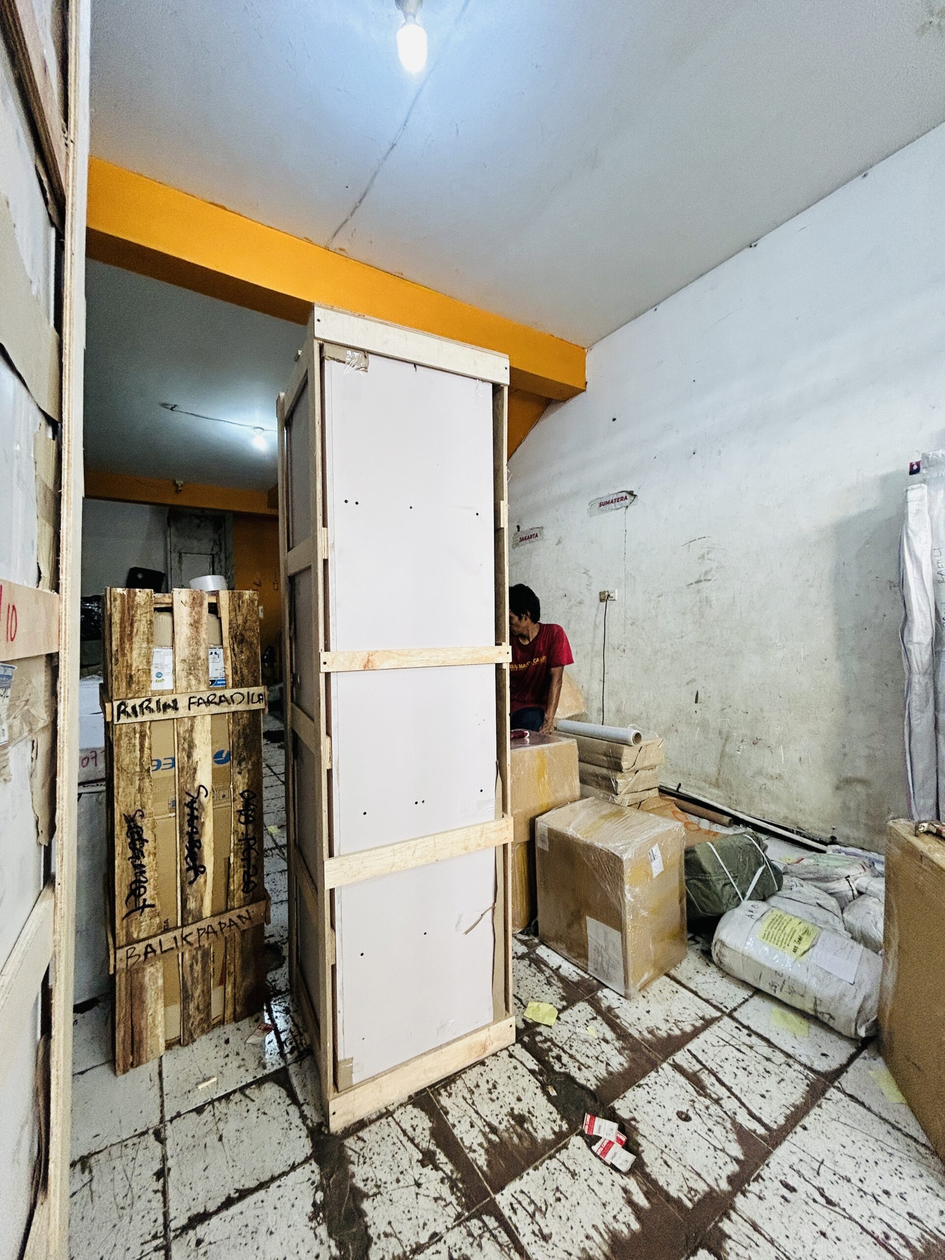 ekspedisi cepat surabaya palu via udara