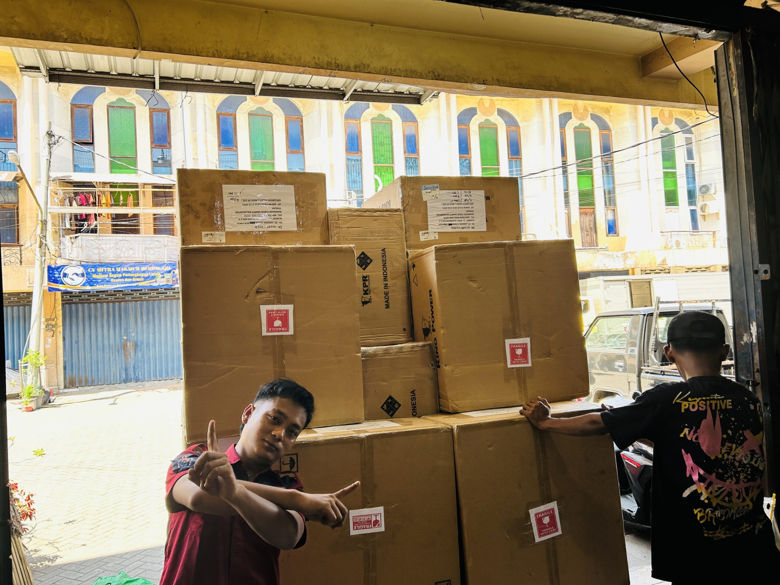 jasa kirim barang besar ke palu