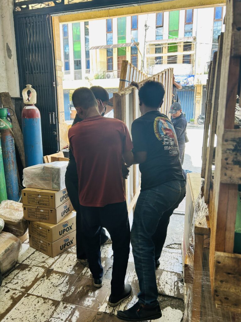 Cara mempercepat pengiriman barang ke Palu