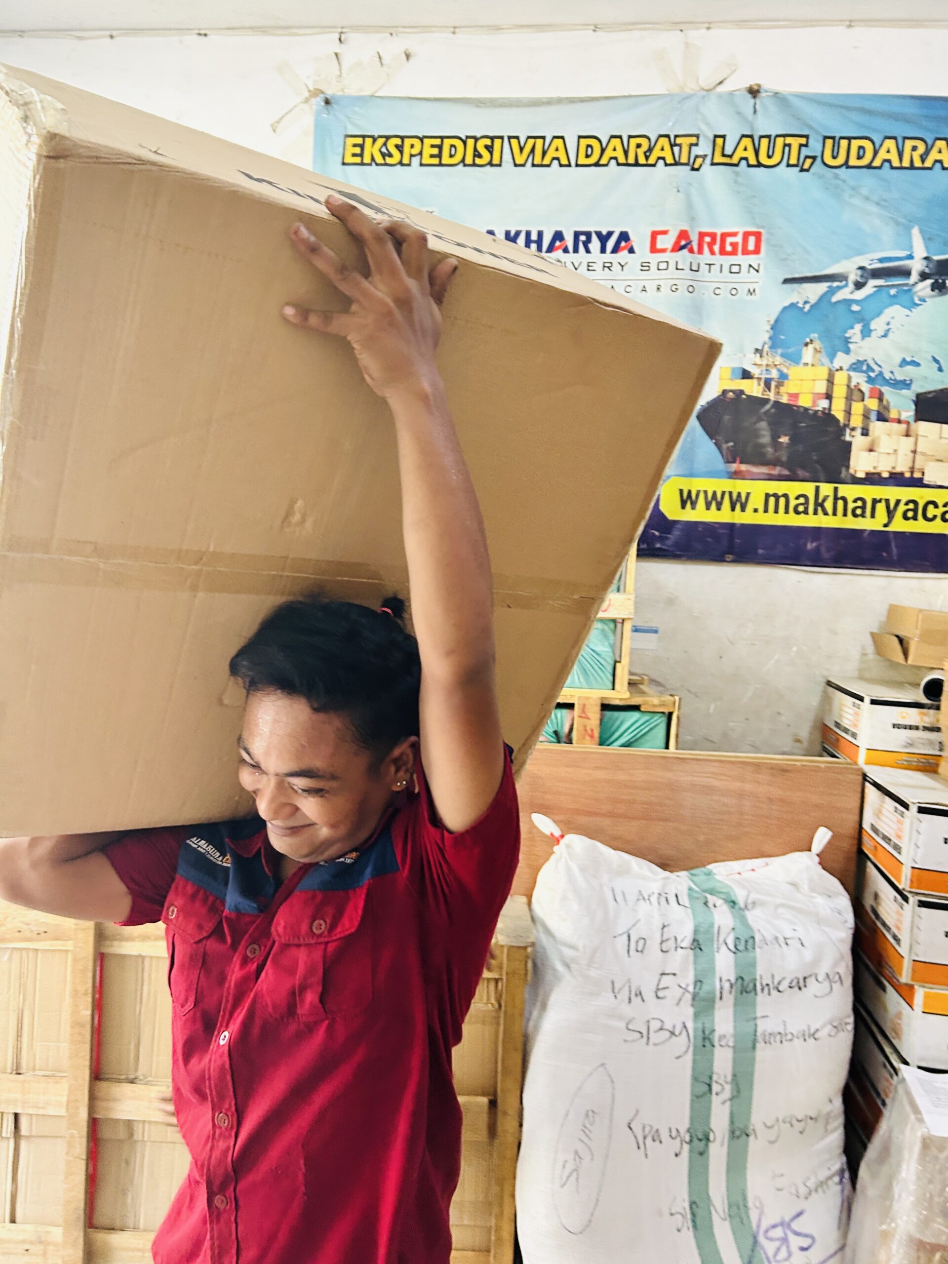 Layanan Ekspedisi Profesional ke Bitung