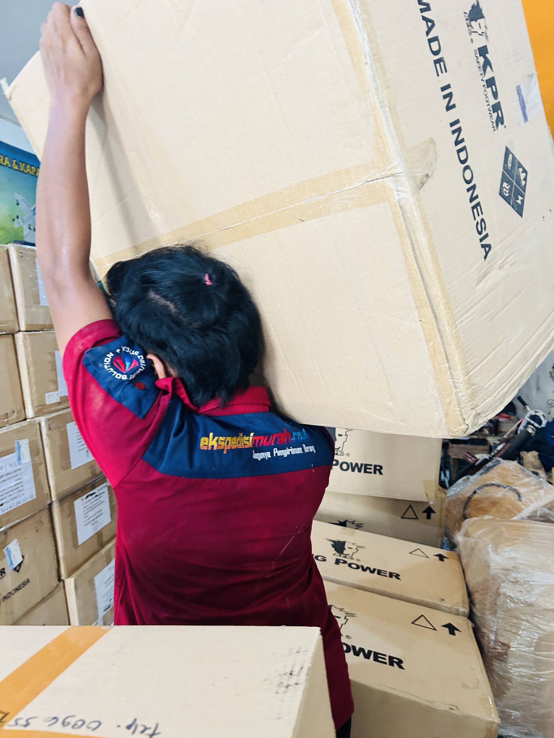 pengiriman kendaraan via kapal