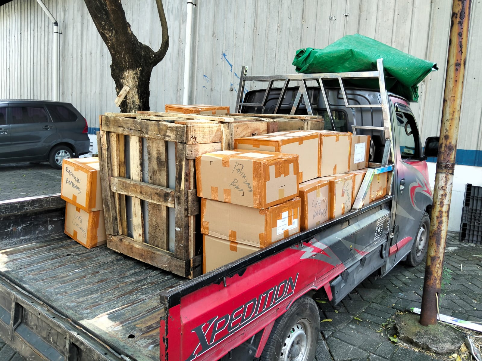 layanan door to door