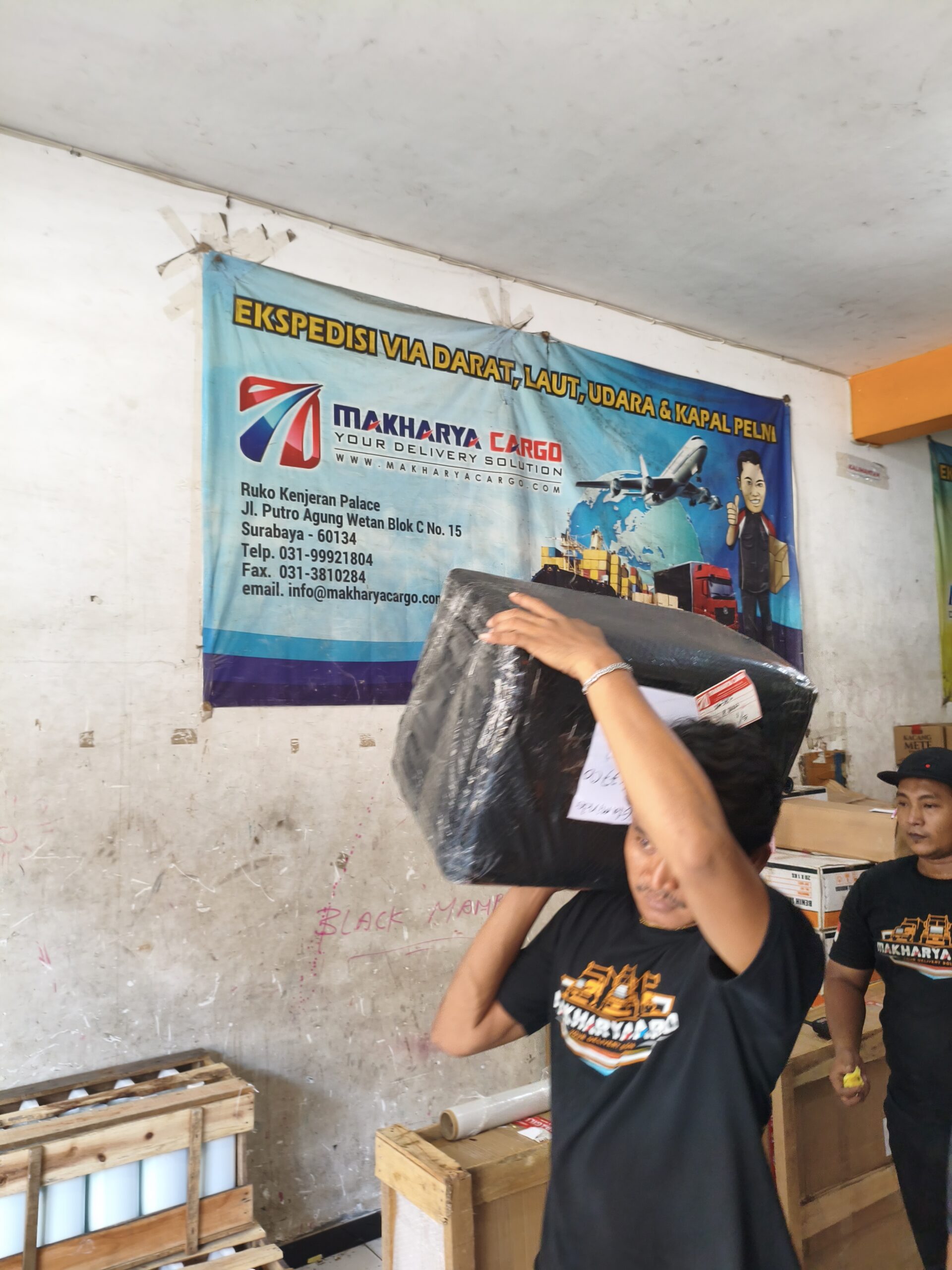 estimasi pengiriman Bitung