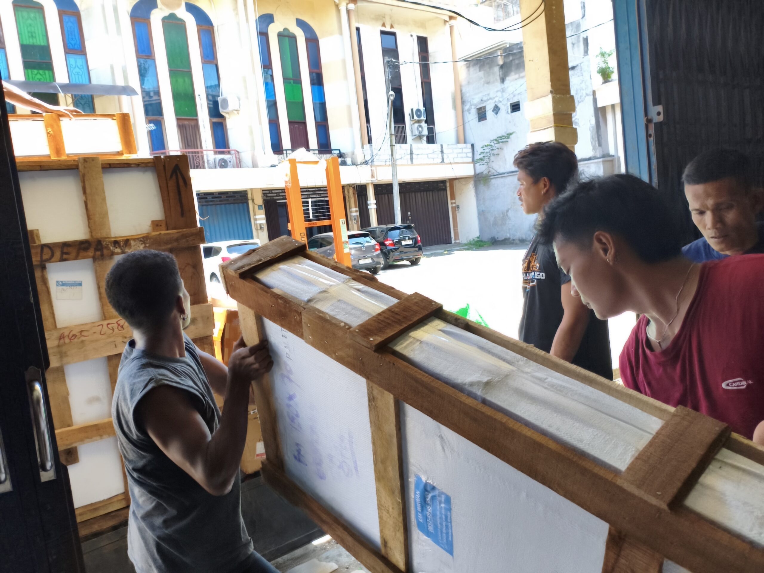 cara kirim barang industri ke Palu