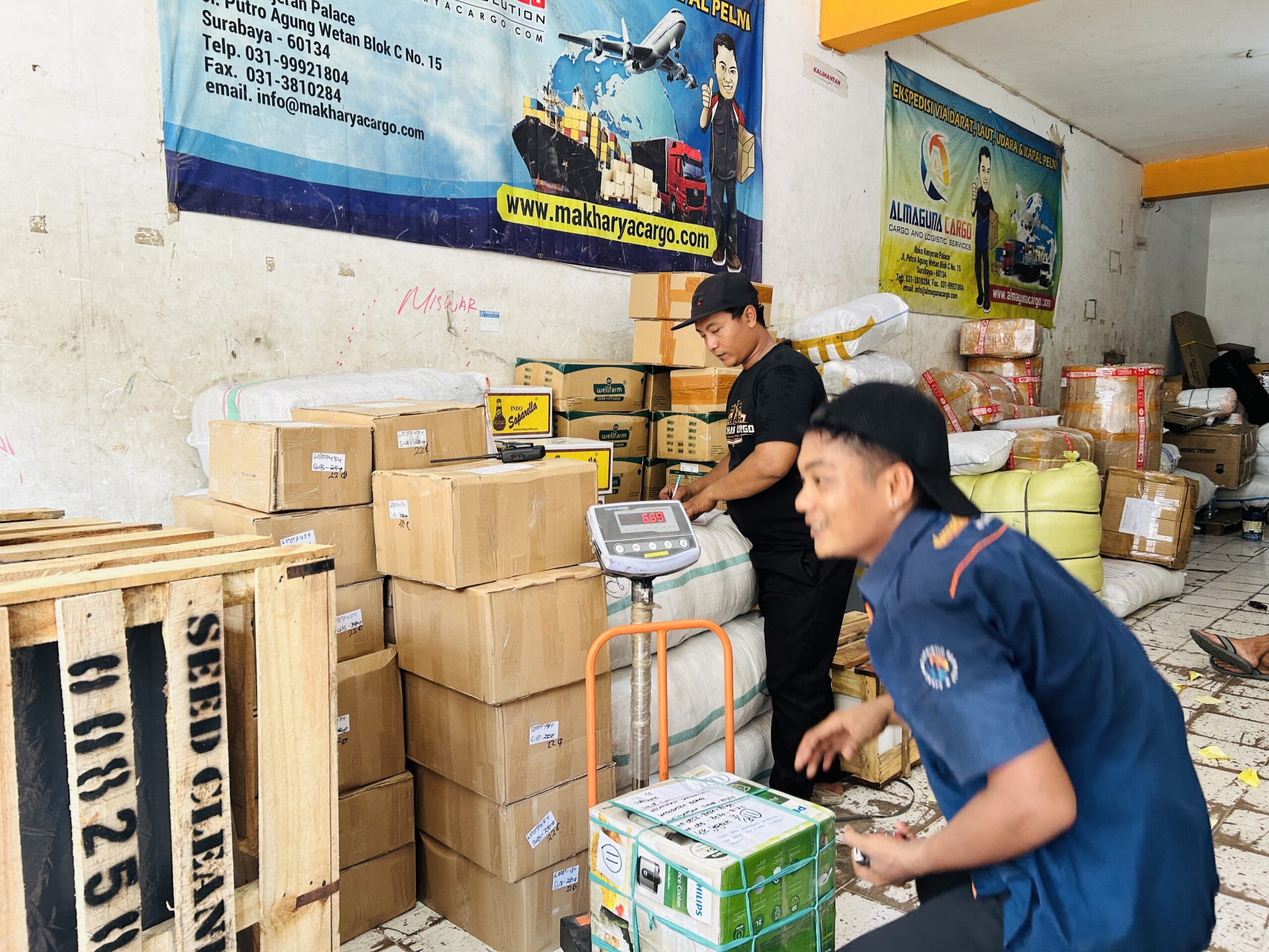 Pengiriman Barang Grosir