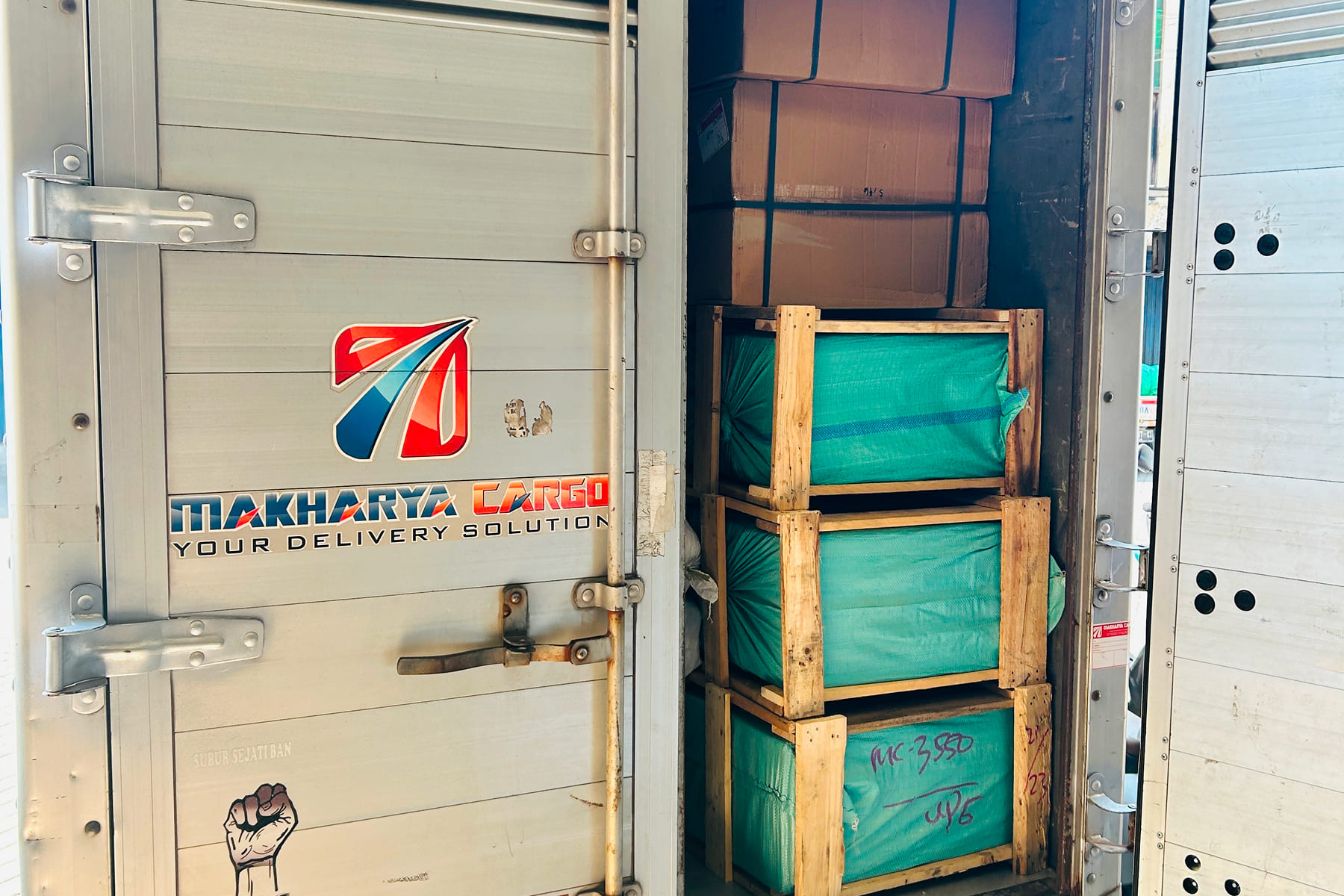 Logistik untuk Proyek