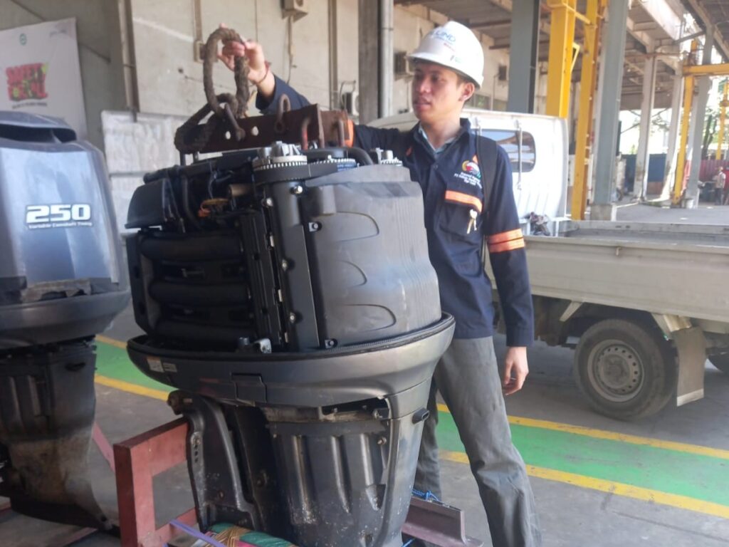 penerimaan barang dari surabaya ke manado