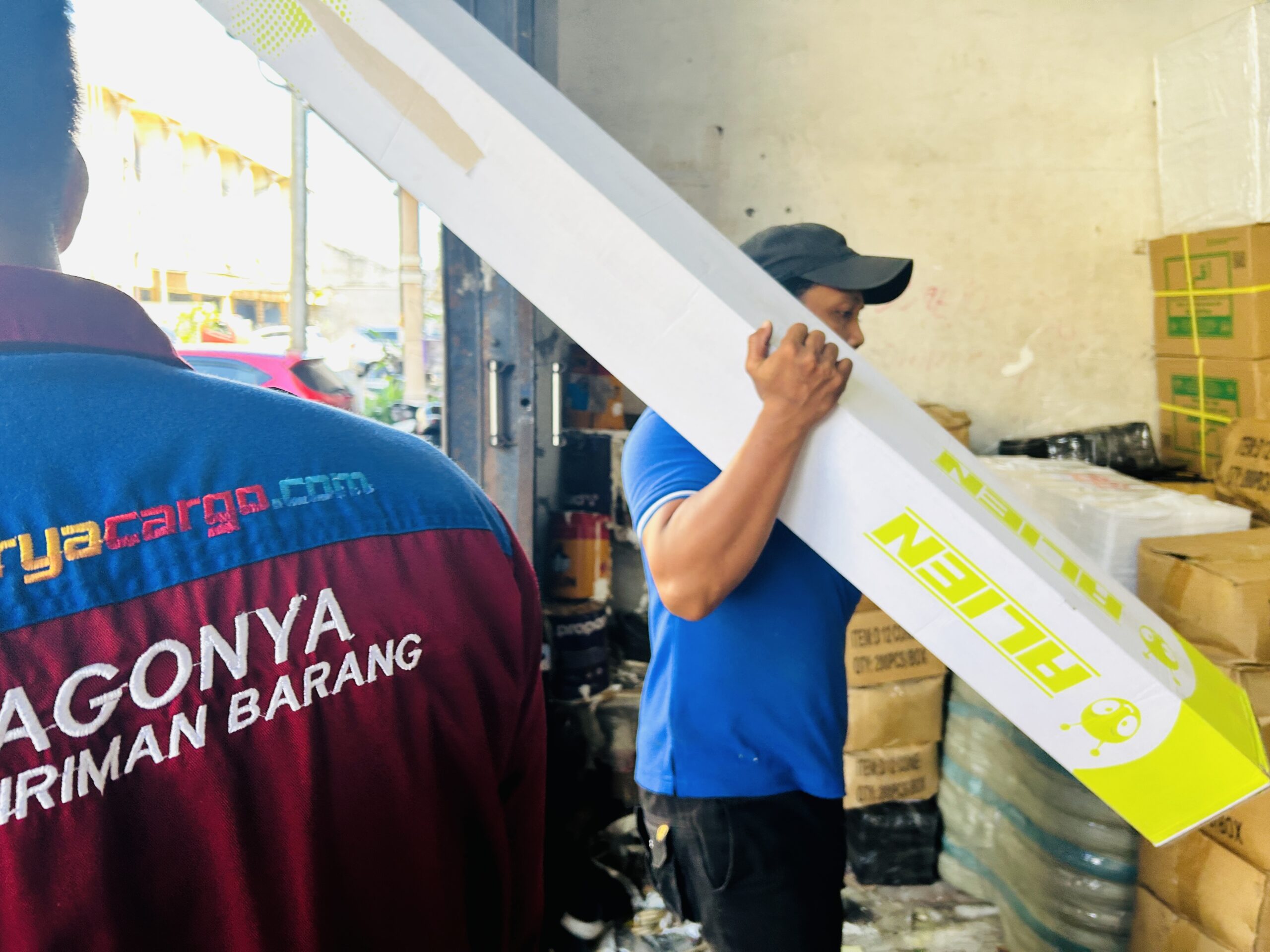 tarif cargo berdasarkan volume