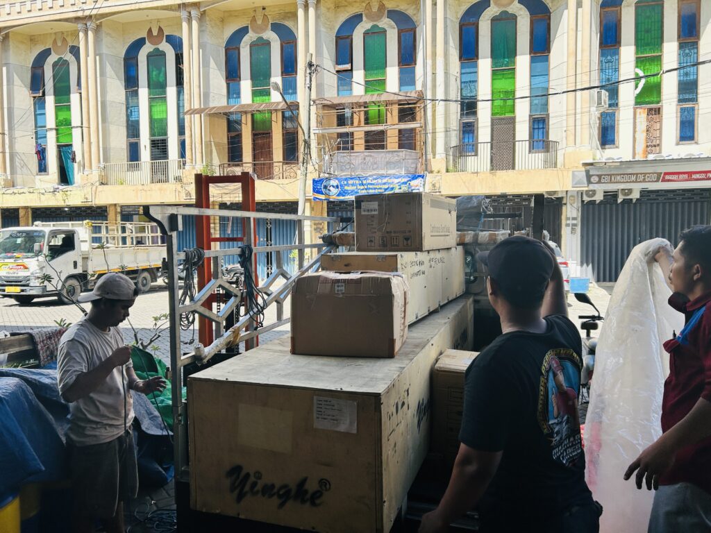 Ekspedisi Barang Fragile ke Manado 