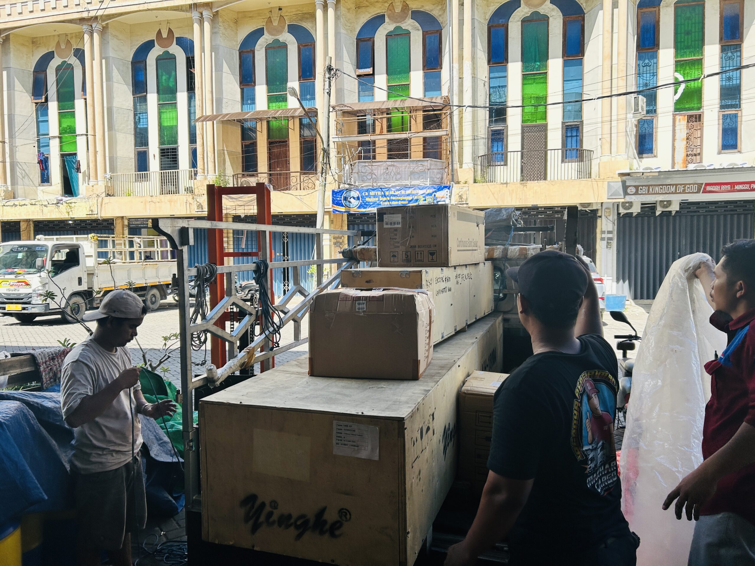 tarif kirim barang surabaya palu terbaru