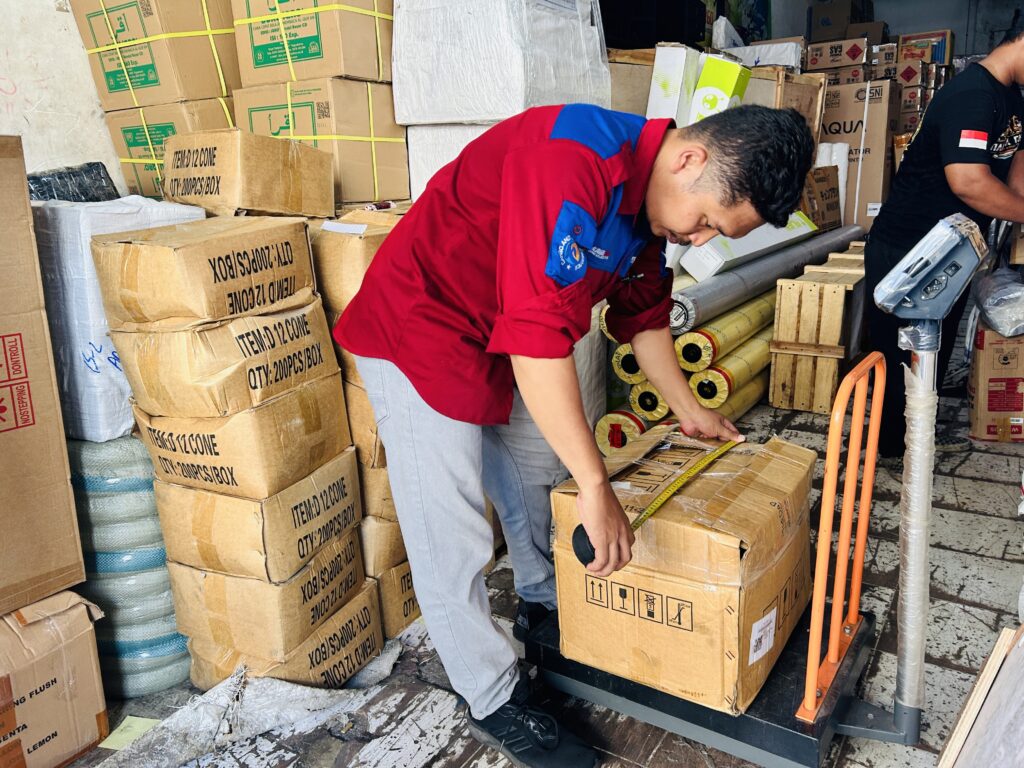 Cara menghindari kerusakan saat pengiriman