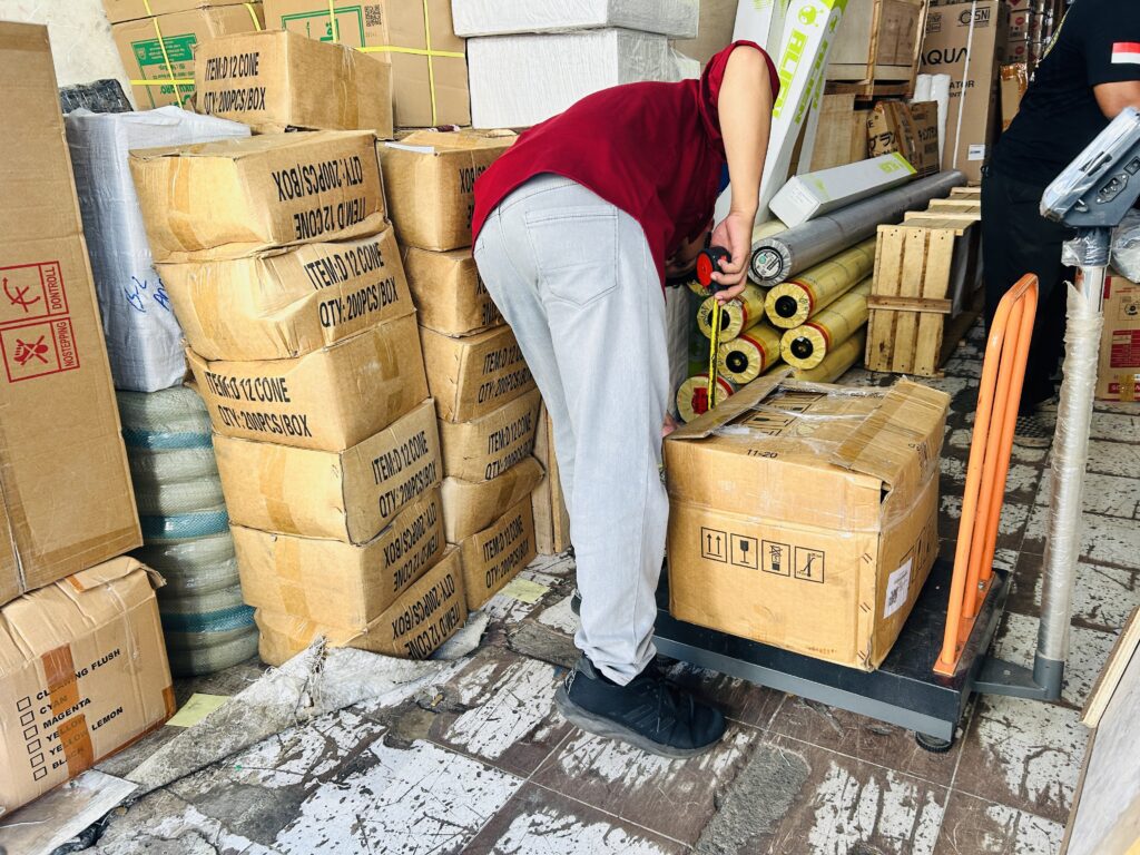 Panduan kirim barang untuk pemula