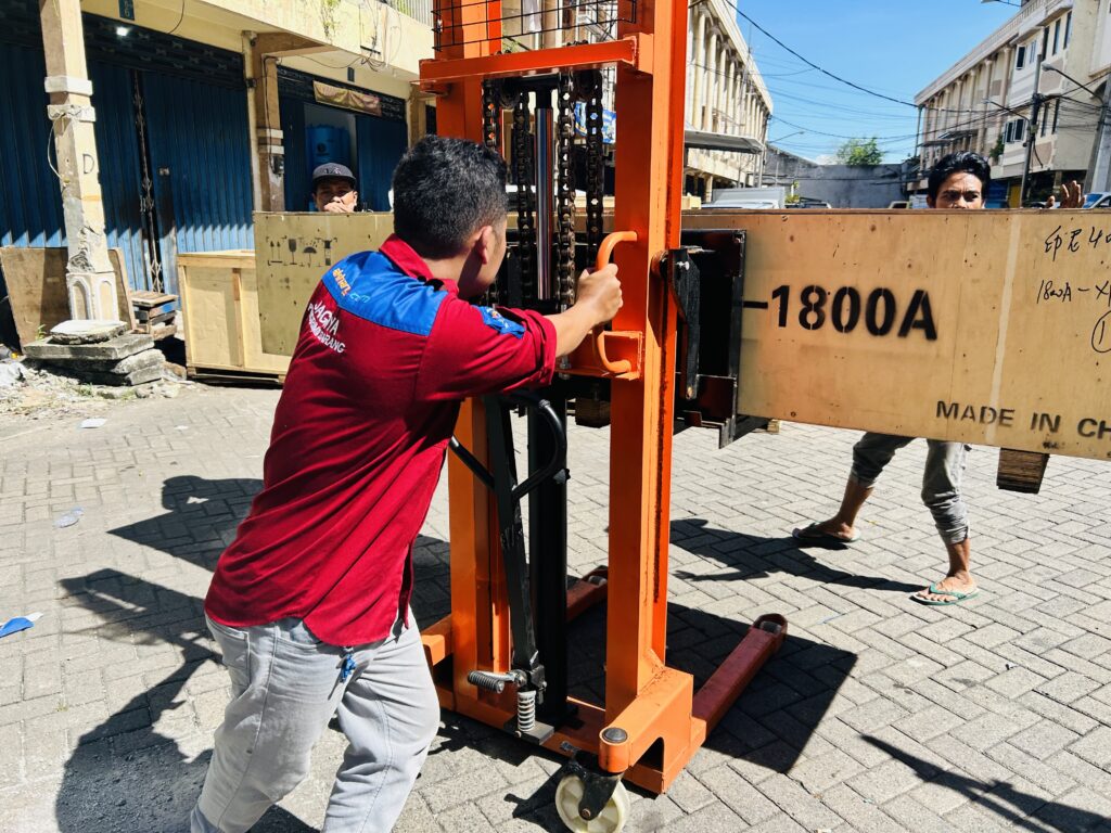 Cara menghitung ongkir cargo ke Manado