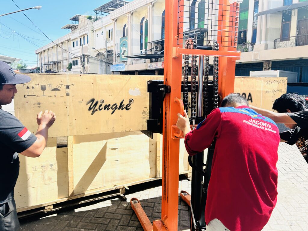 Cara menghitung ongkir cargo ke Manado