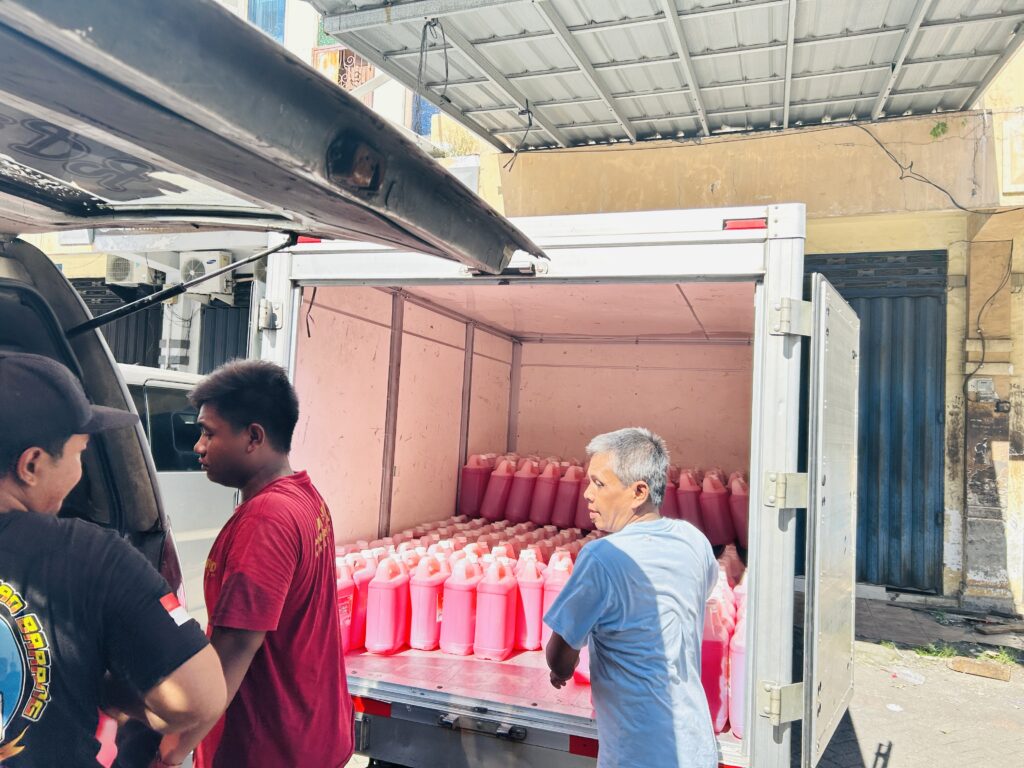 Cargo Surabaya Manado untuk distributor