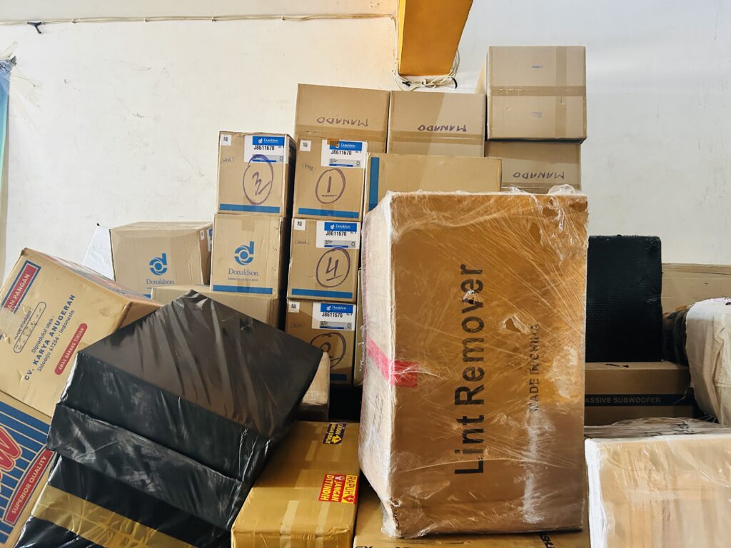 packing barang surabaya manado