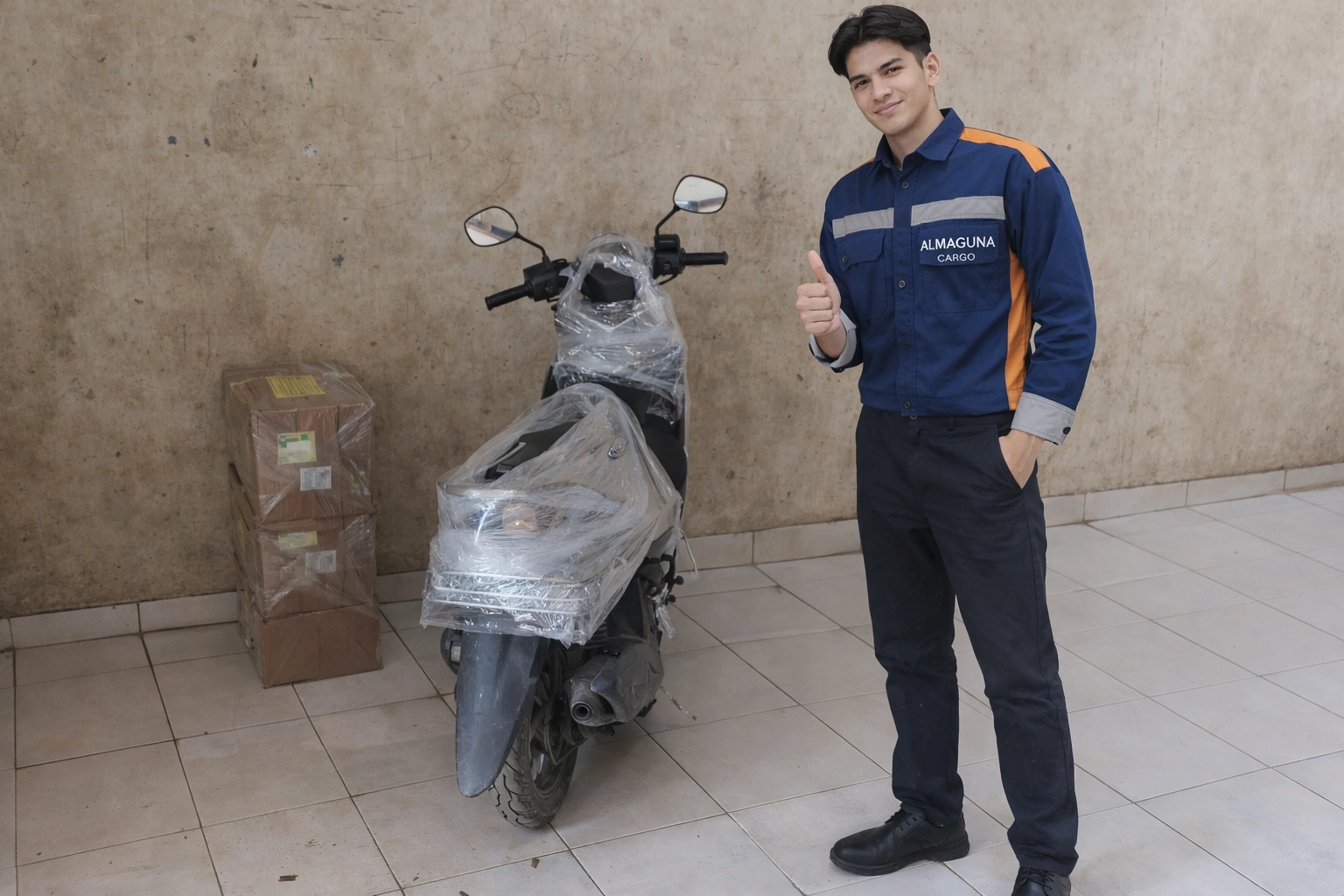 kirim motor surabaya minahasa