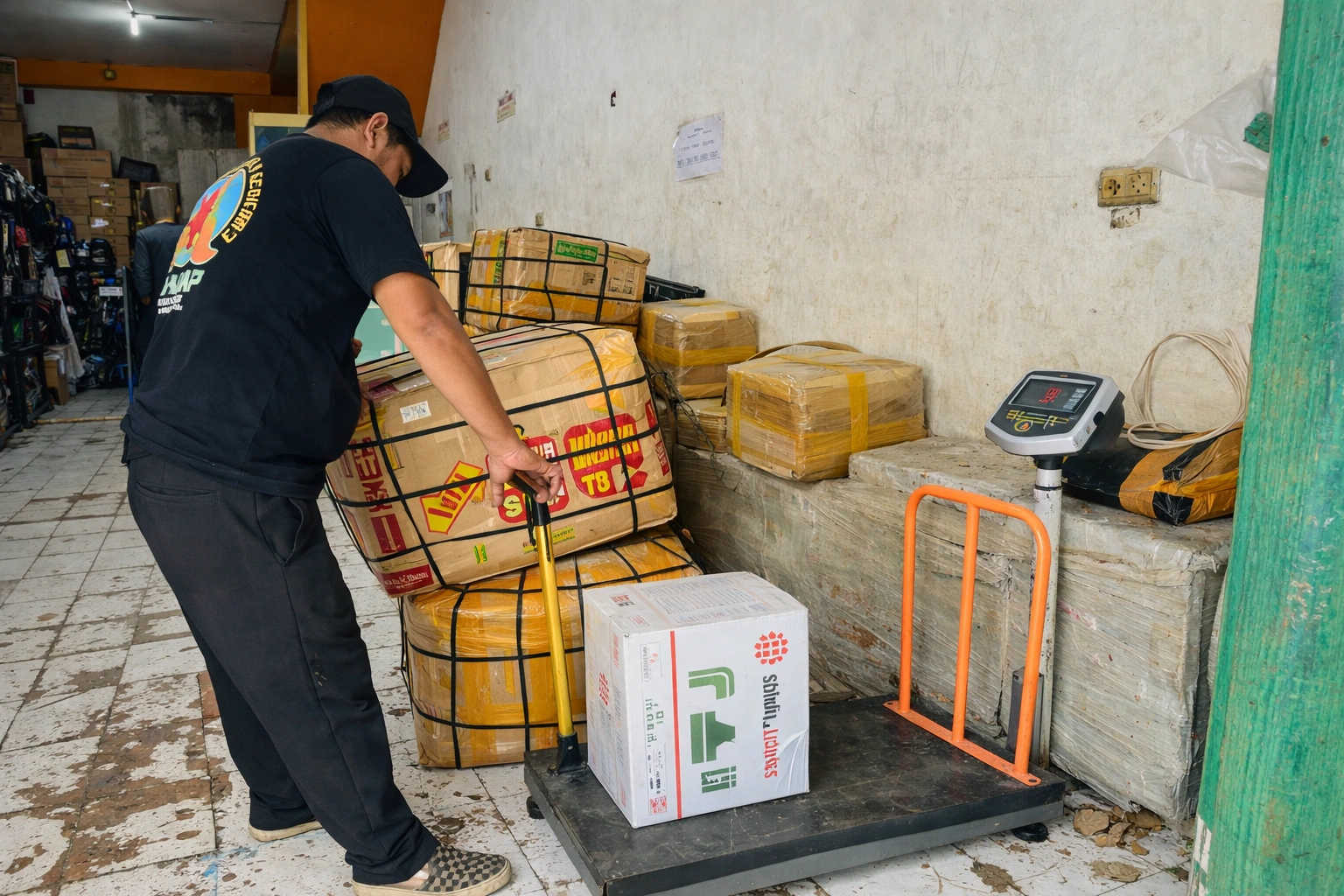 cek ongkir ekspedisi surabaya minahasa